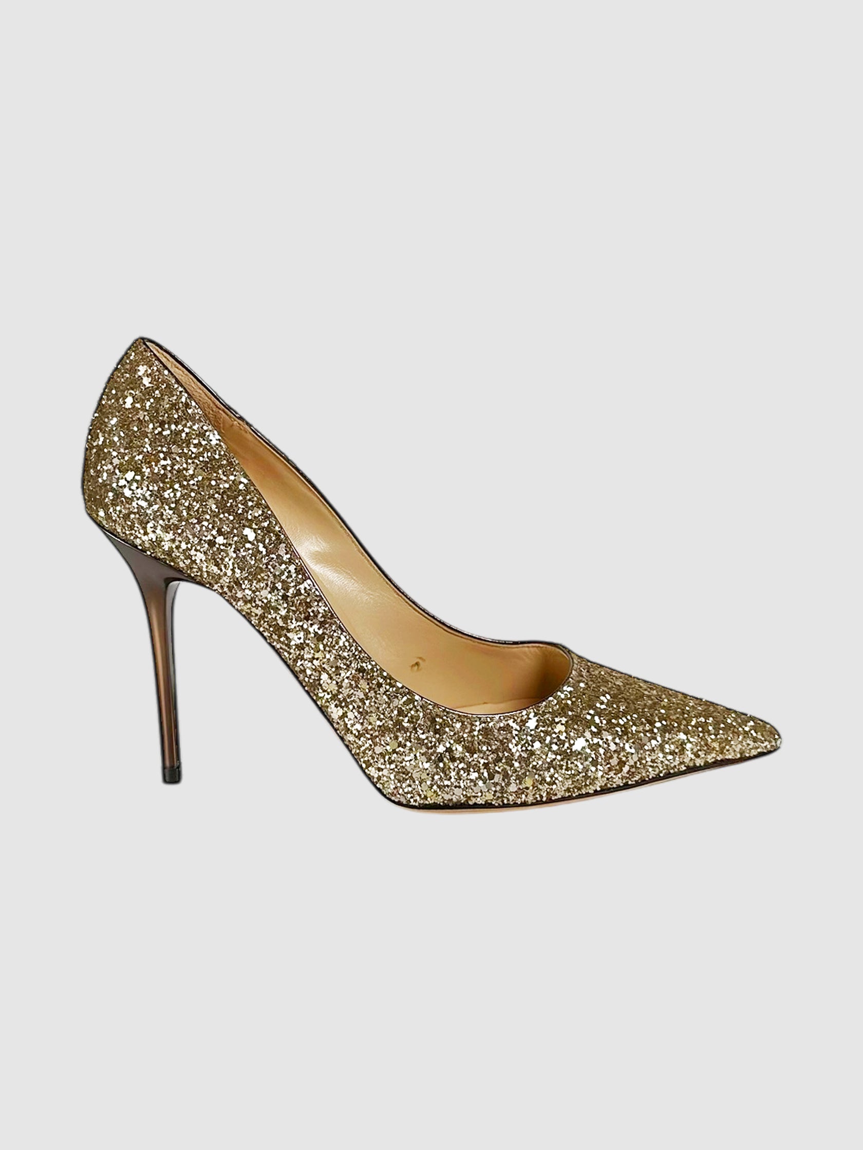 Glitter Abel Pumps