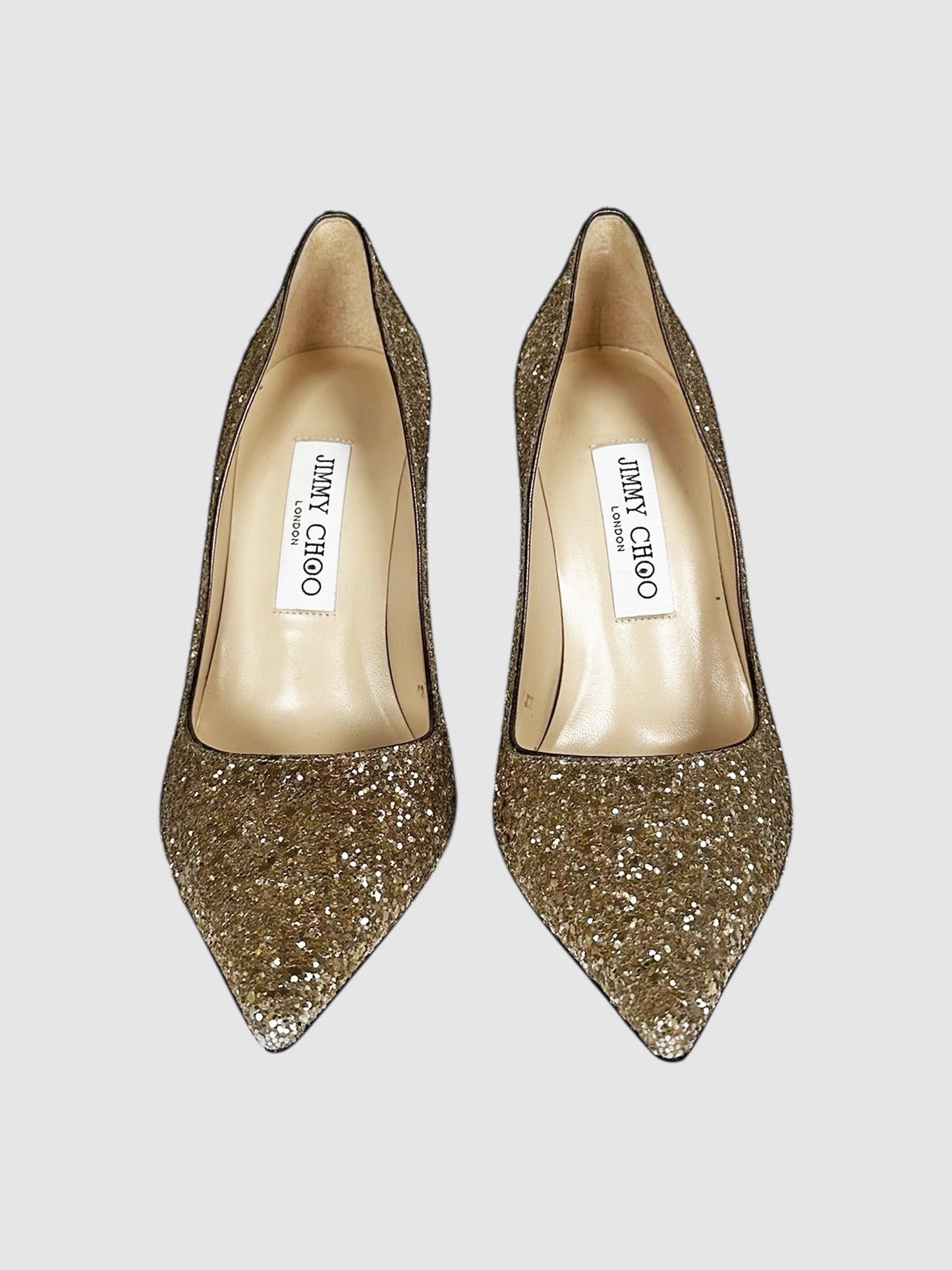 Glitter Abel Pumps - Size 37