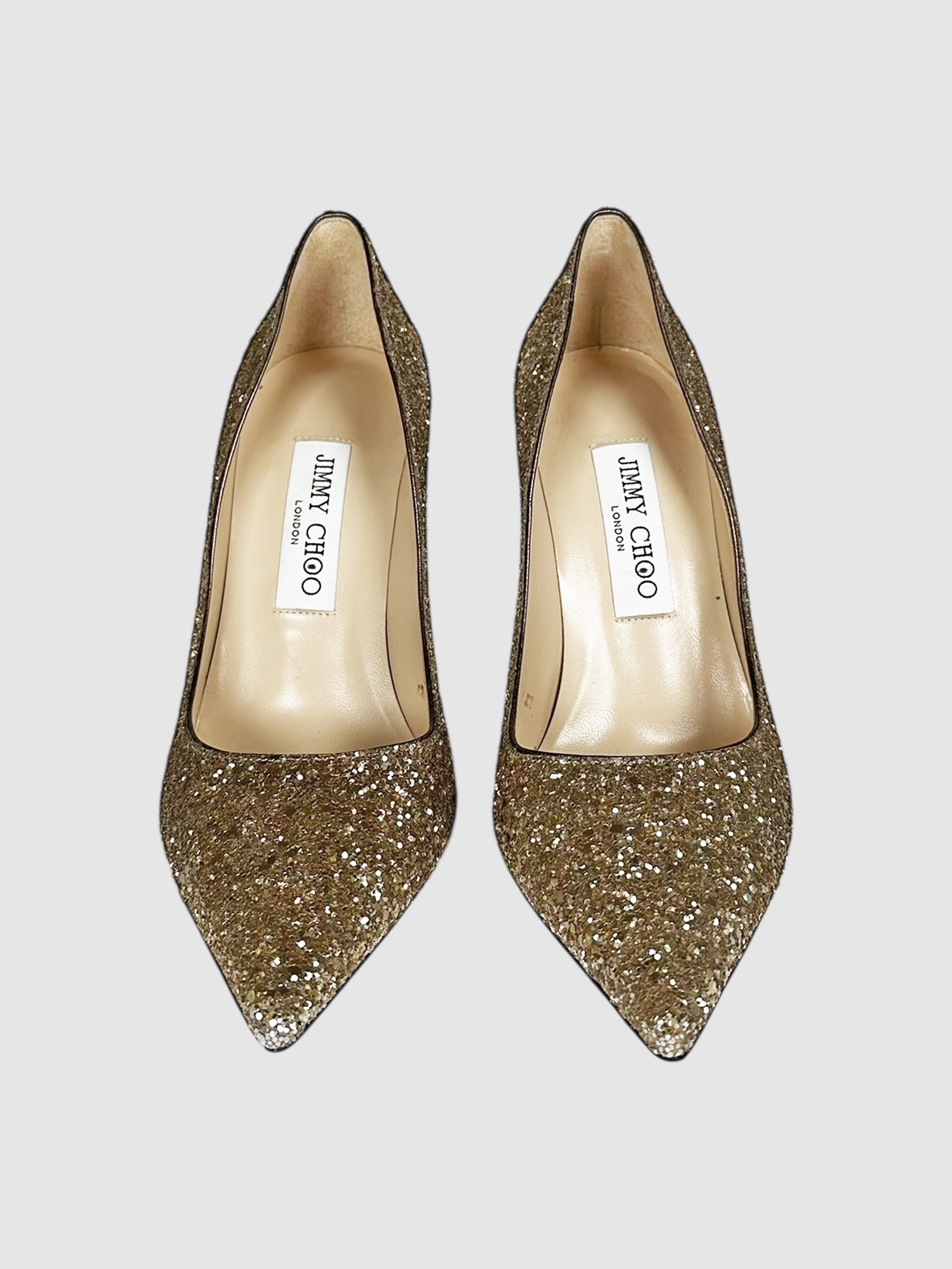 Glitter Abel Pumps