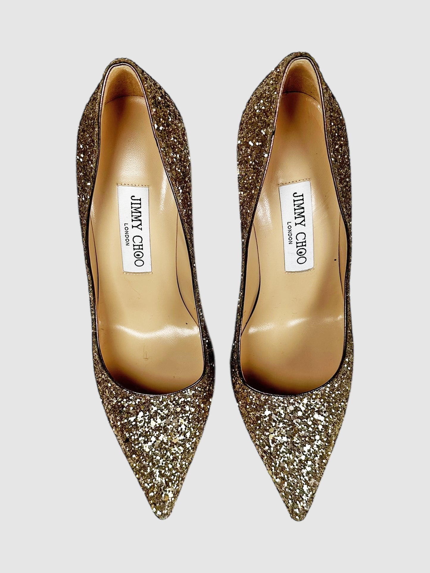 Glitter Abel Pumps - Size 37