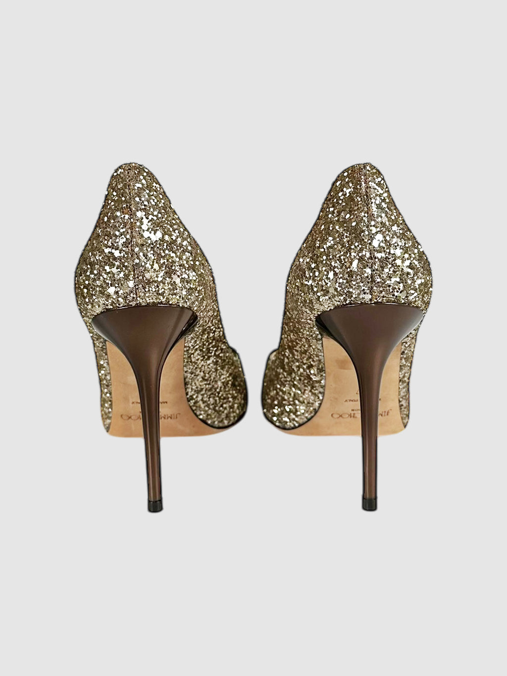 Glitter Abel Pumps