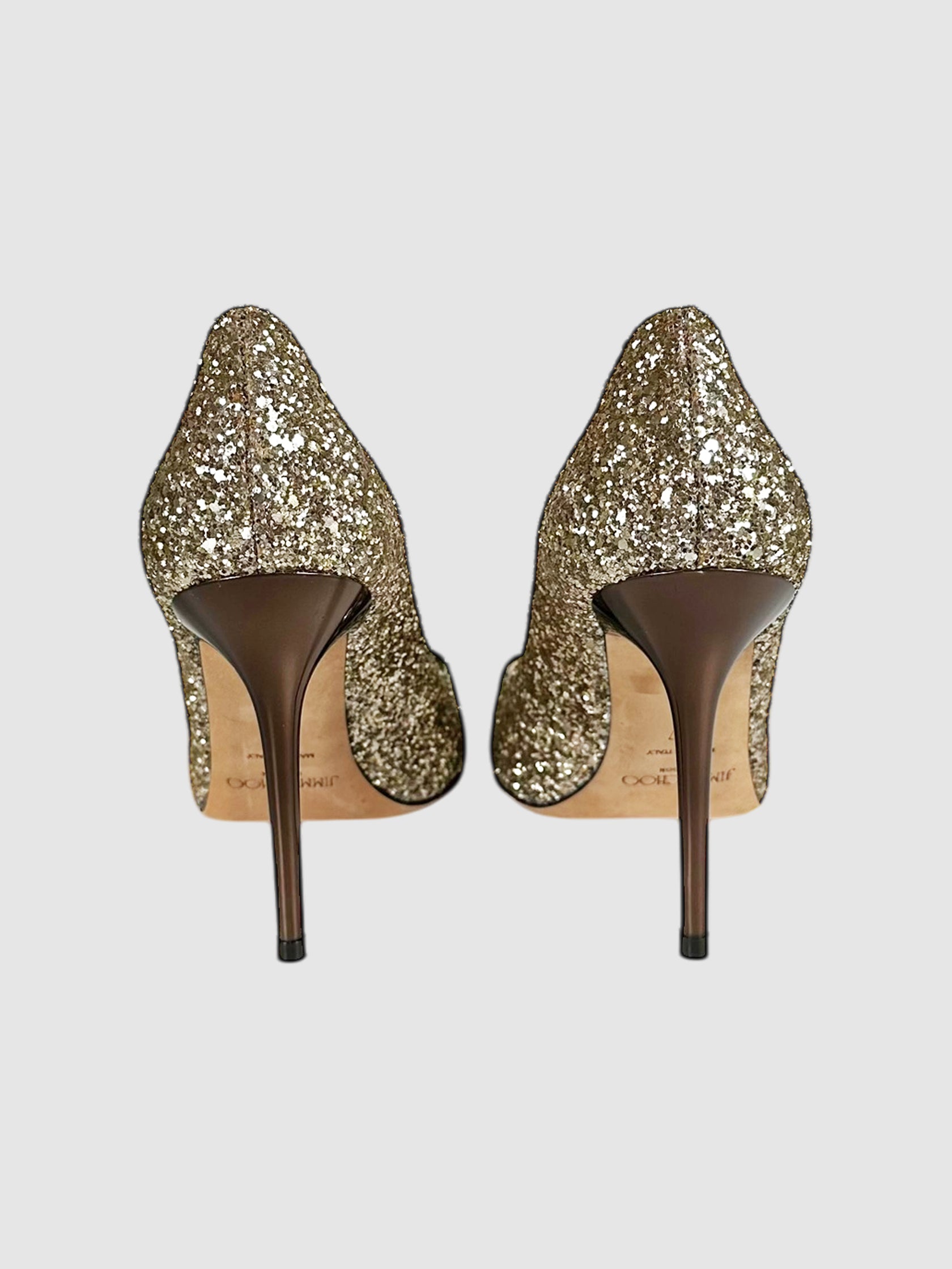 Glitter Abel Pumps