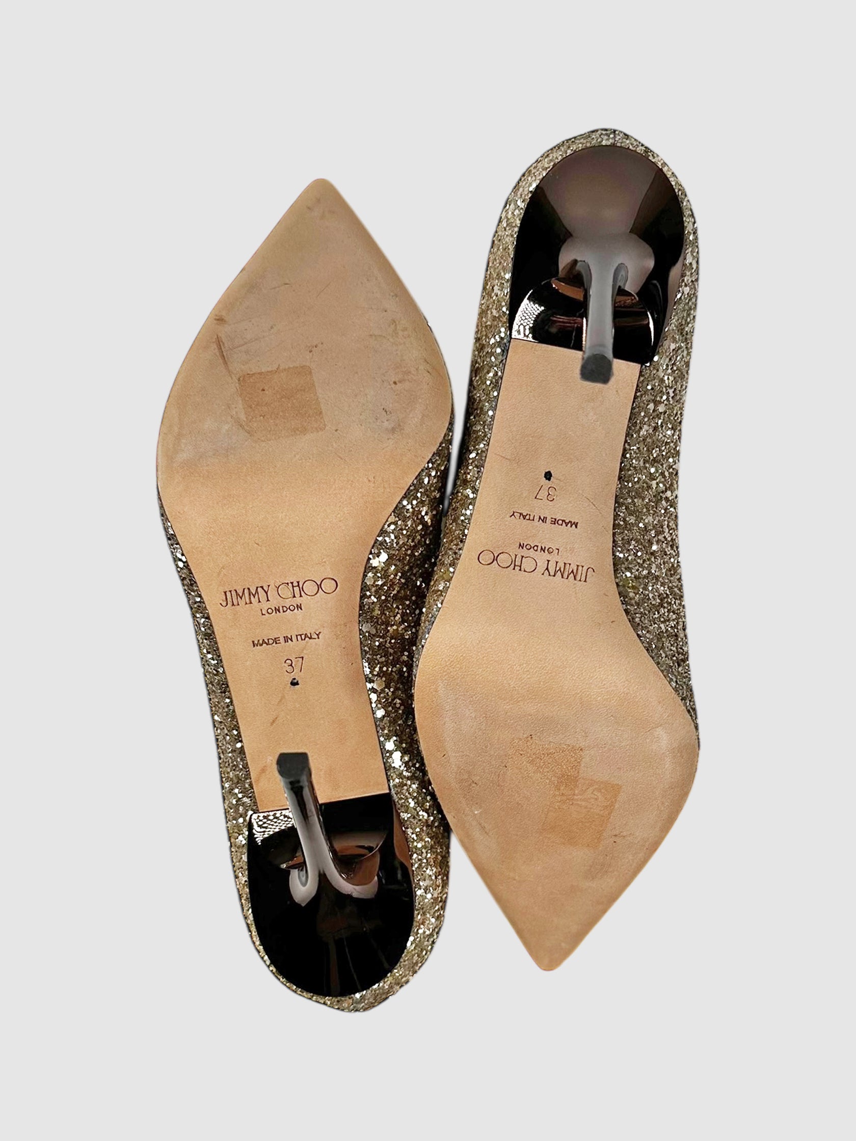 Glitter Abel Pumps