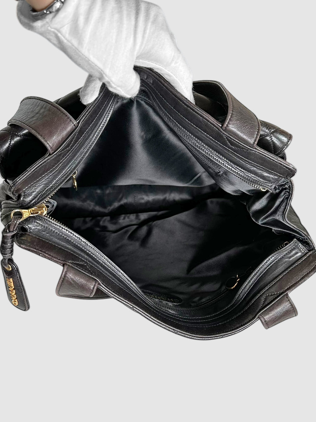 Quilted Lambskin CC Tote