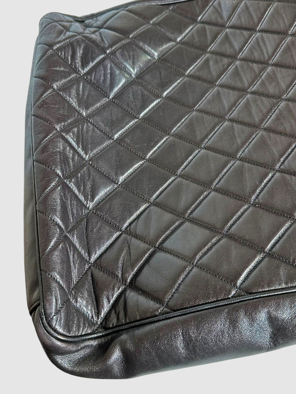 Quilted Lambskin CC Tote