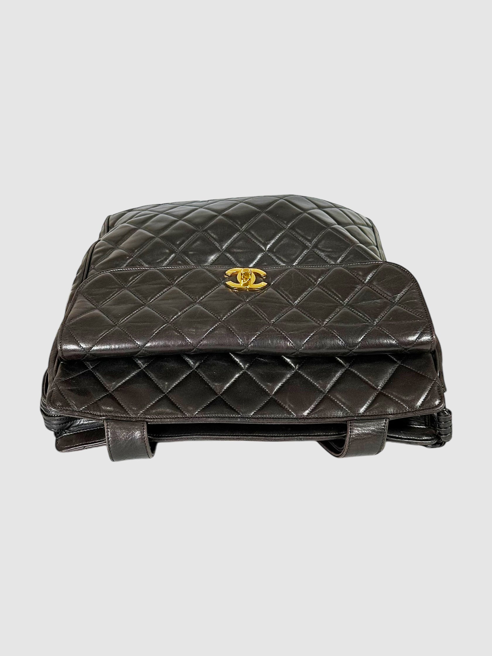 Quilted Lambskin CC Tote