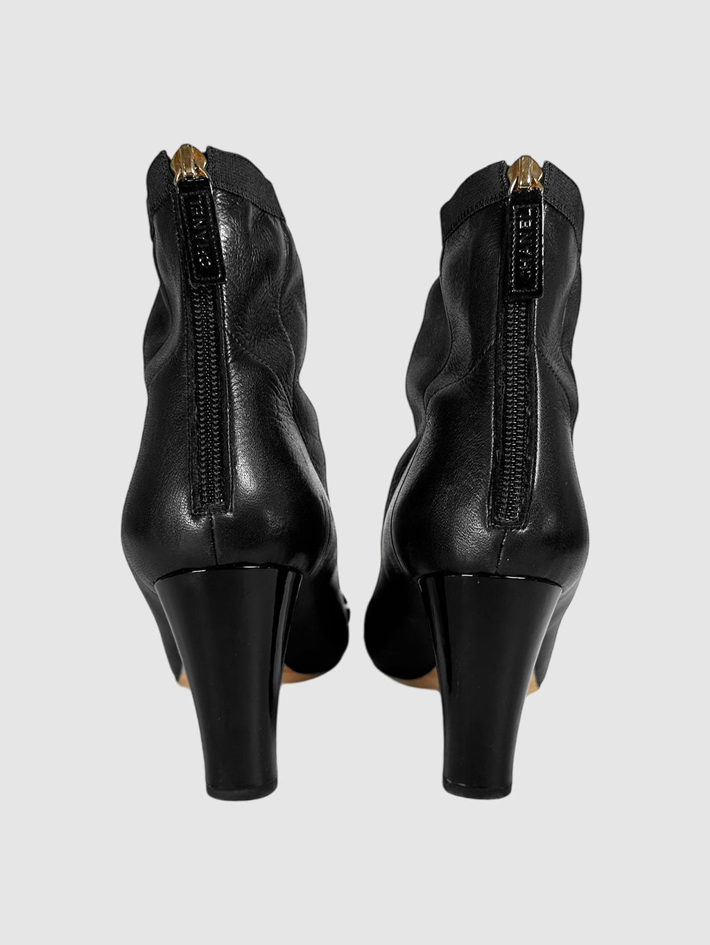 CC Logo Ankle Boots - Size 39