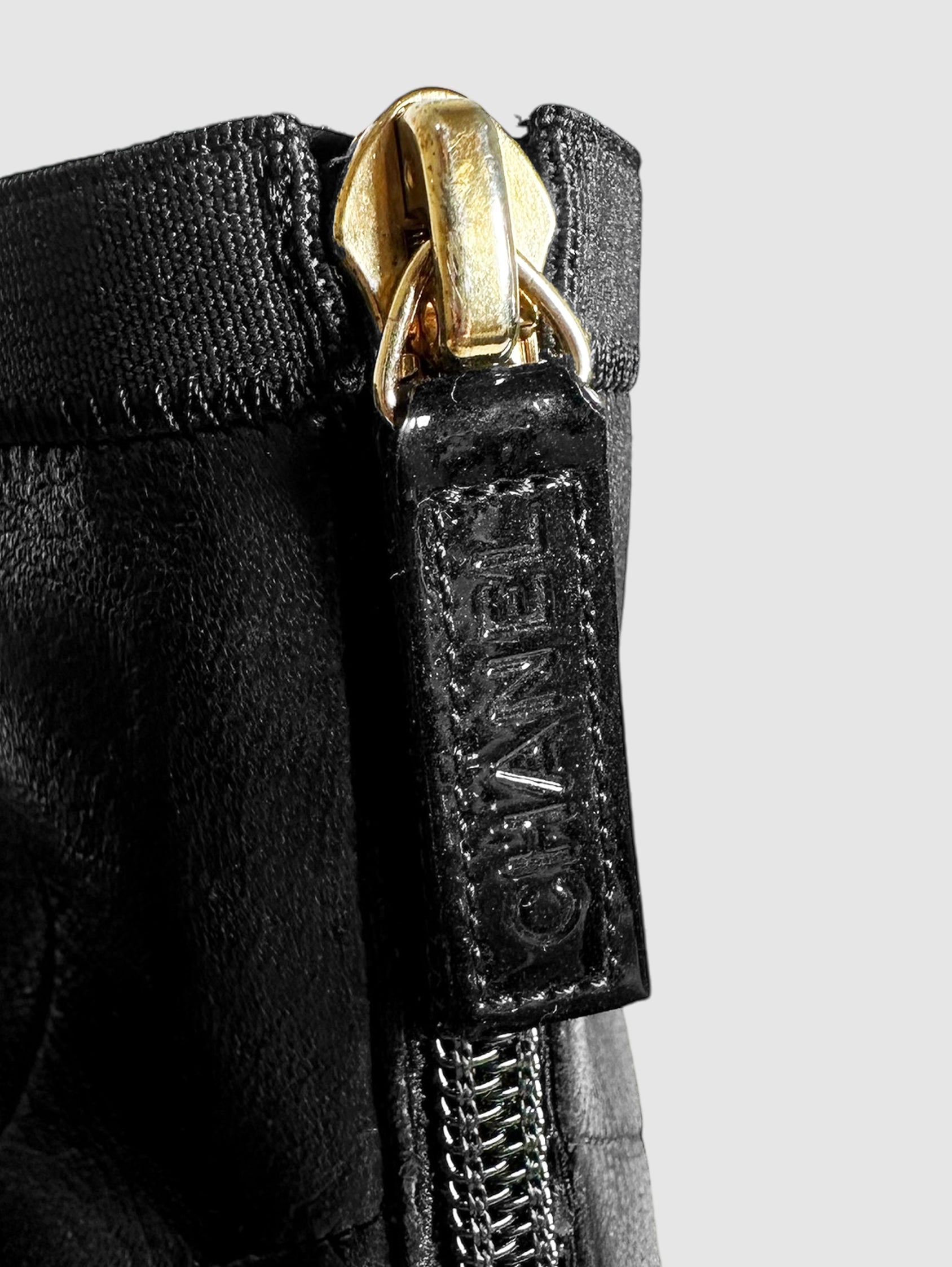 CC Logo Ankle Boots - Size 39