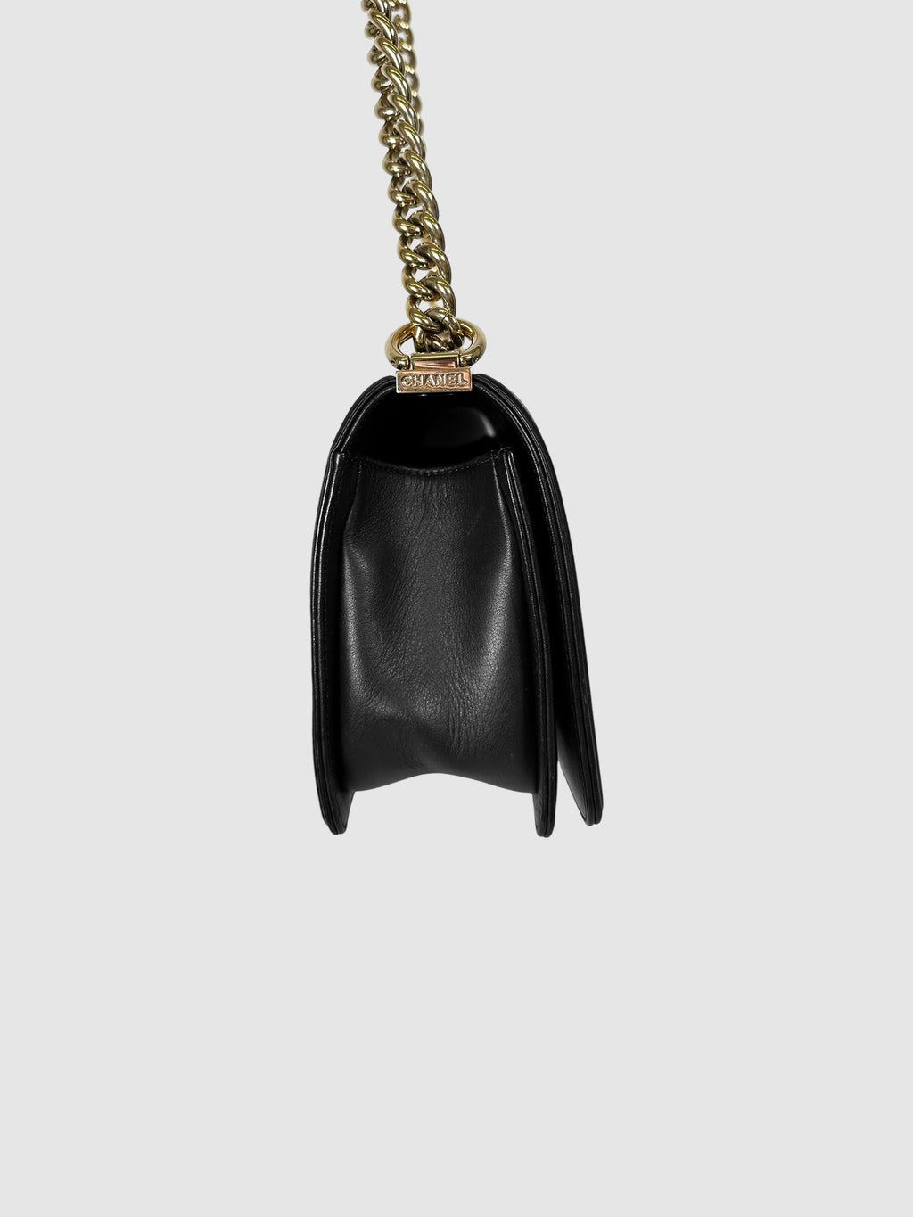 2016-2017 Medium Chevron Boy Bag