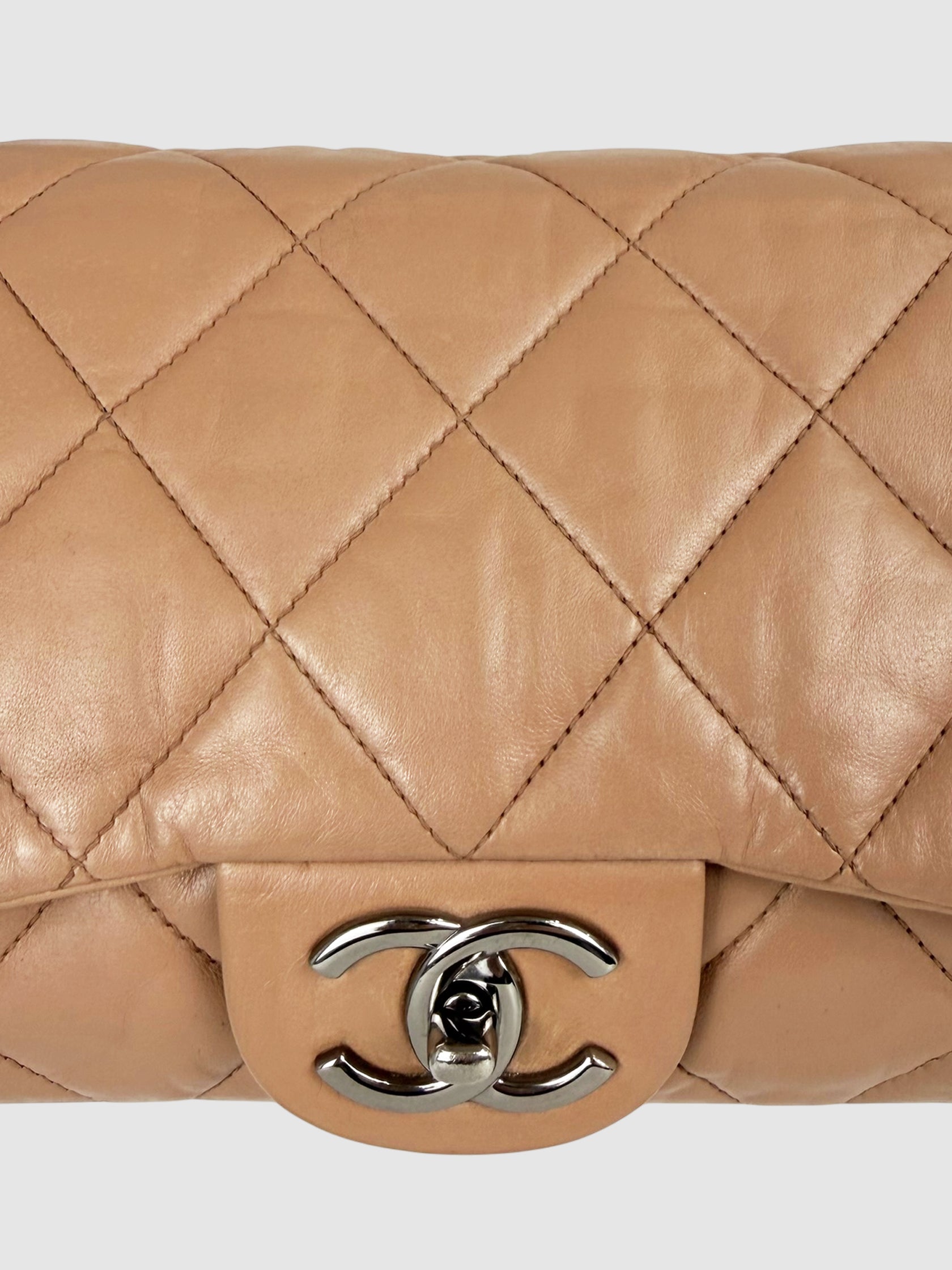 Accordion Flap Bag