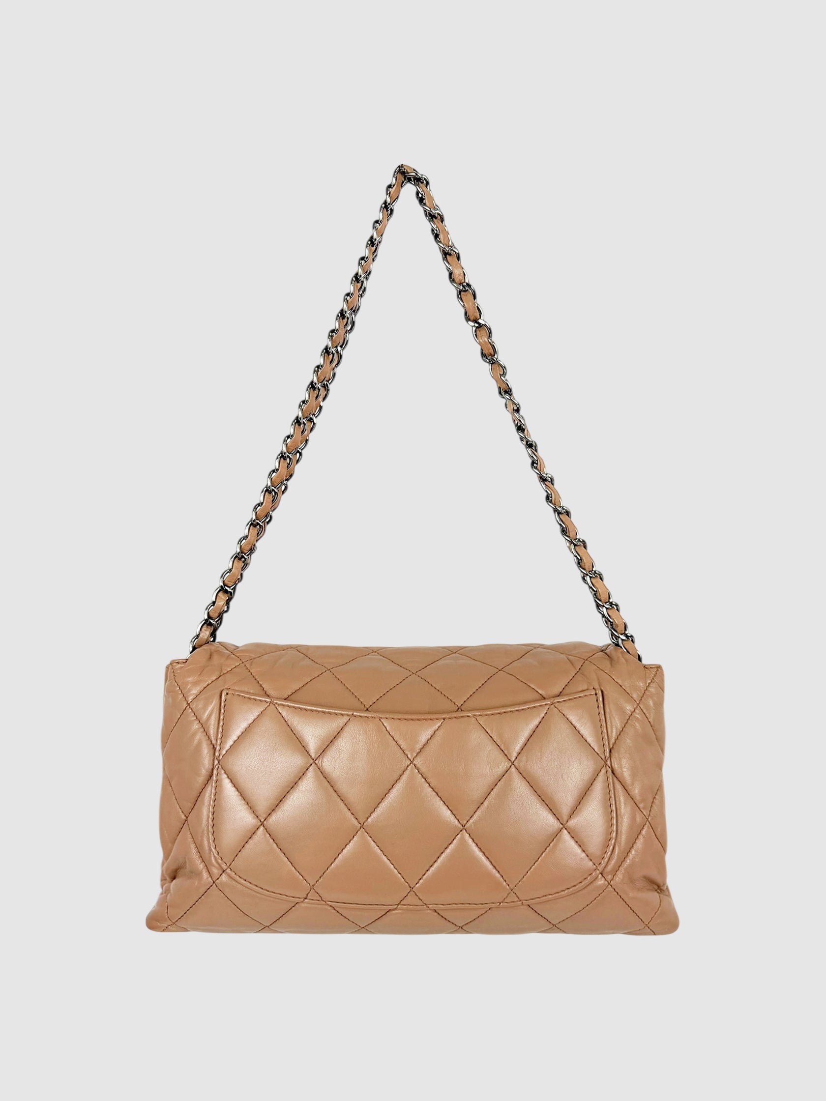 Accordion Flap Bag