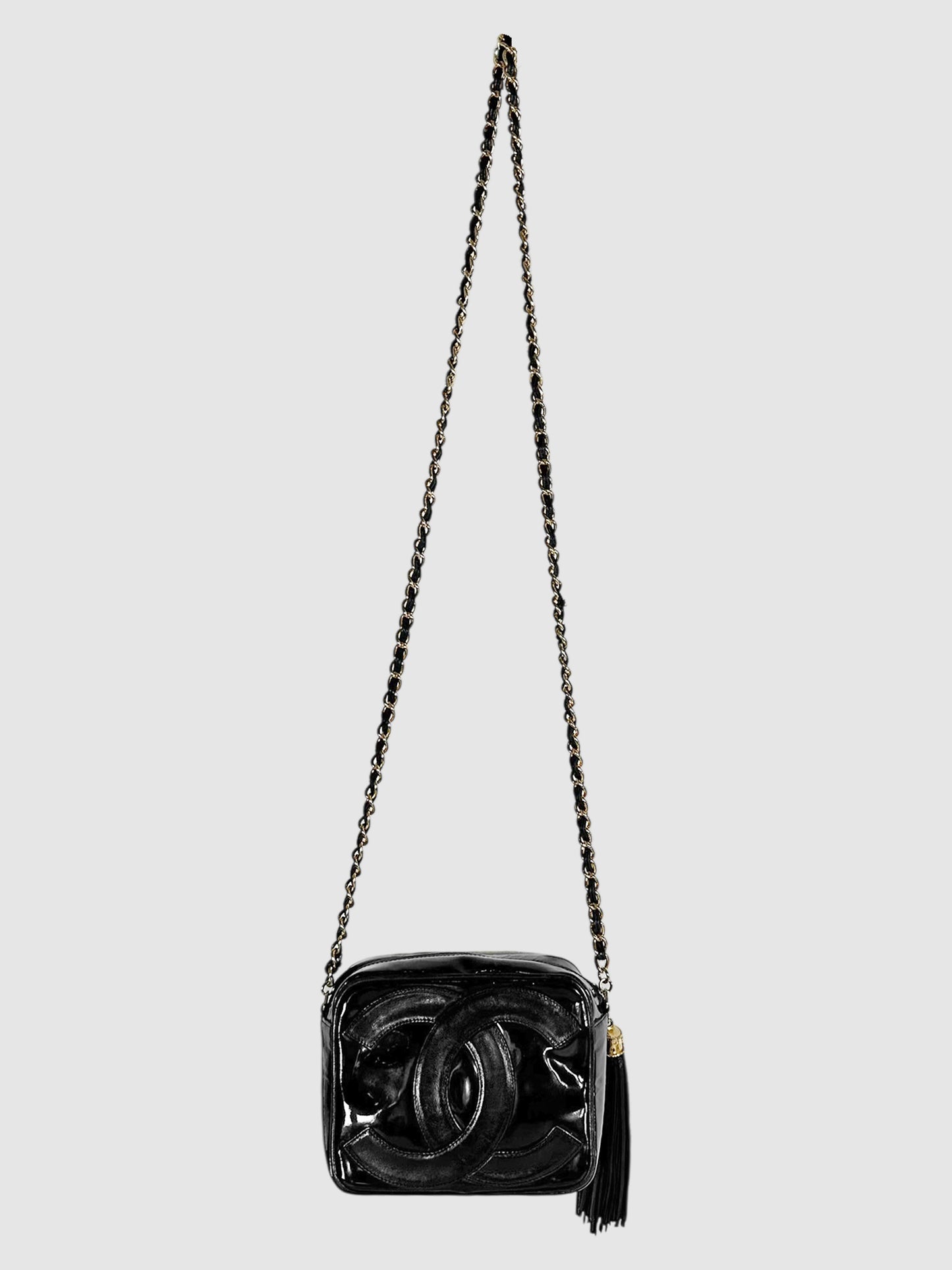 1980s Tassel Zip Camera Bag