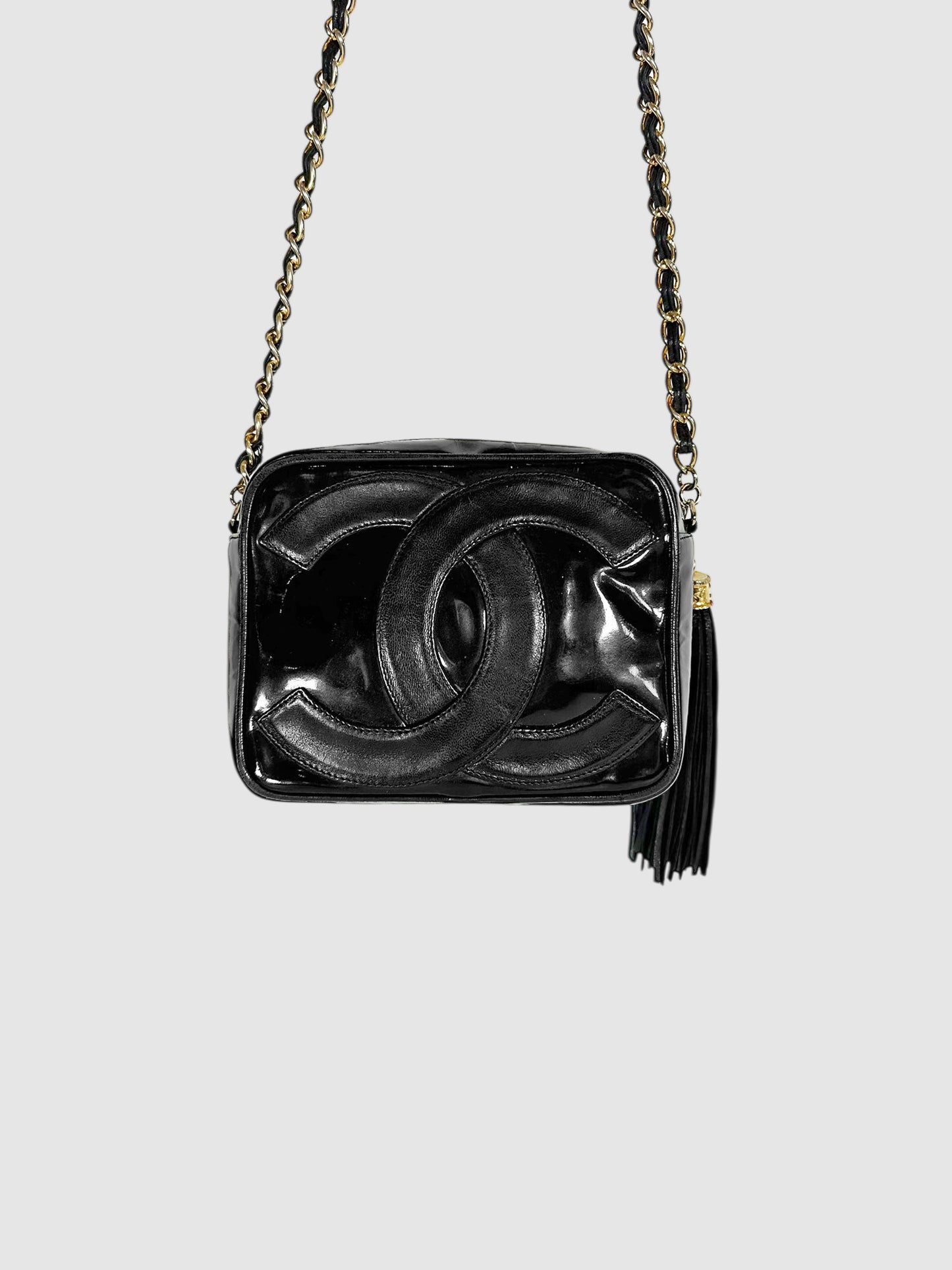 1980s Tassel Zip Camera Bag