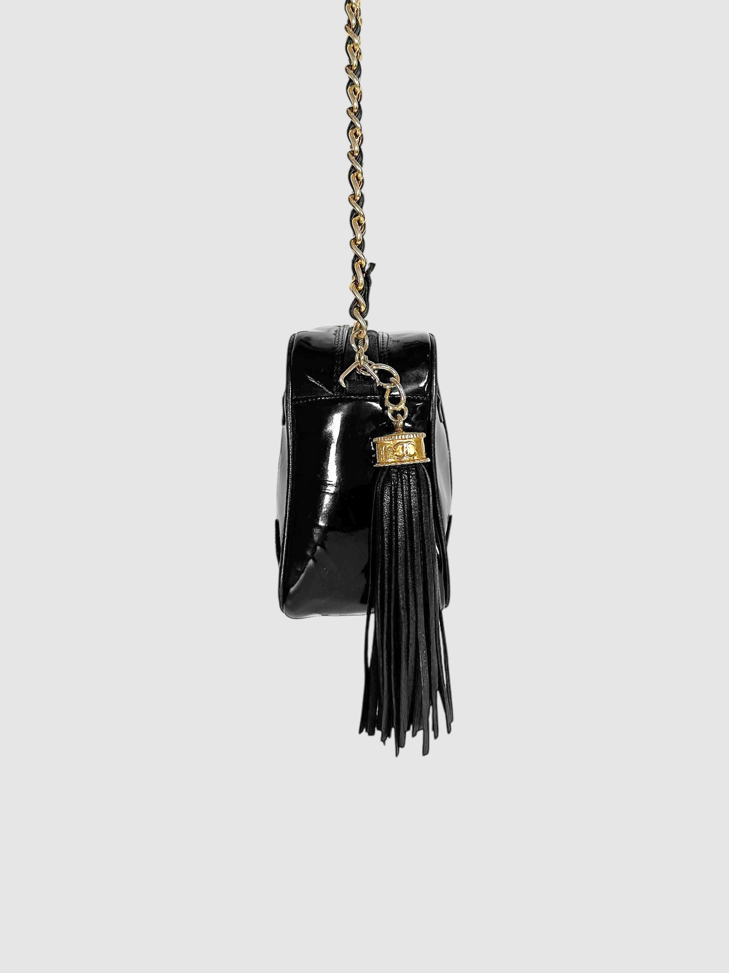 1980s Tassel Zip Camera Bag