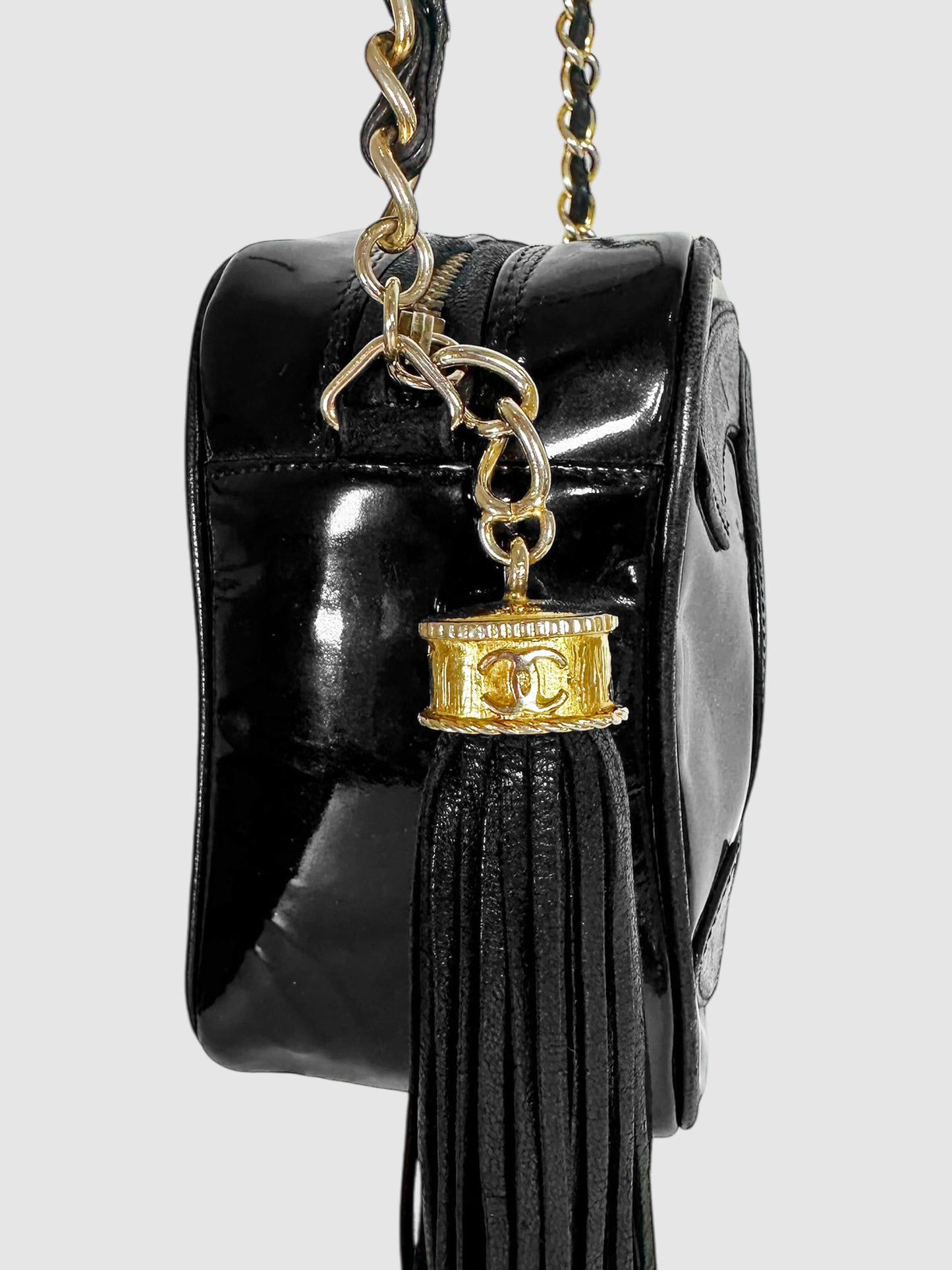 1980s Tassel Zip Camera Bag