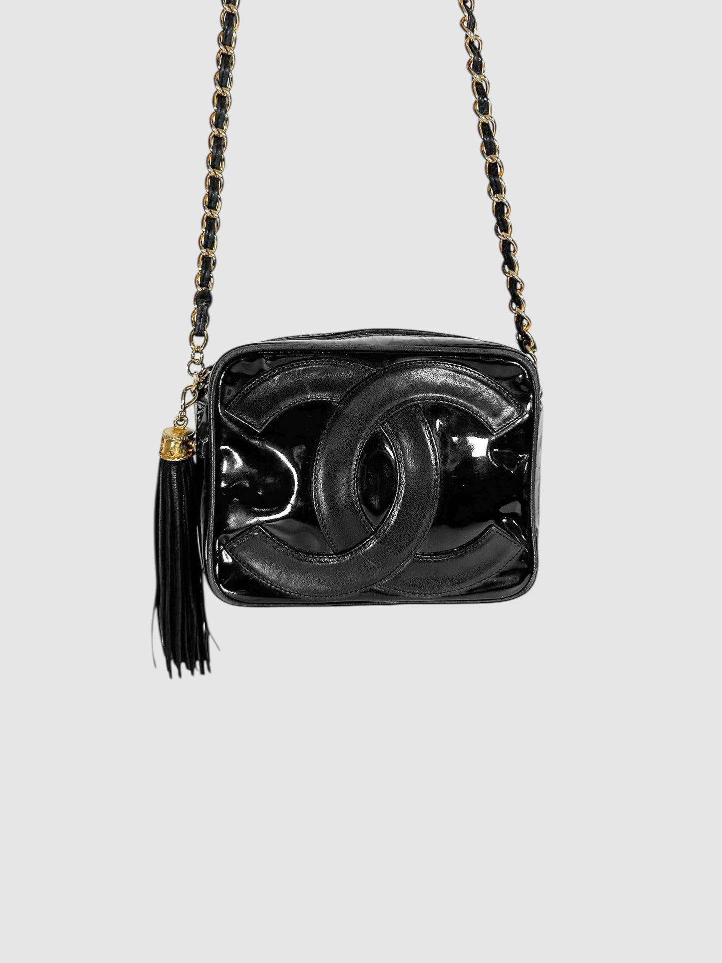 1980s Tassel Zip Camera Bag