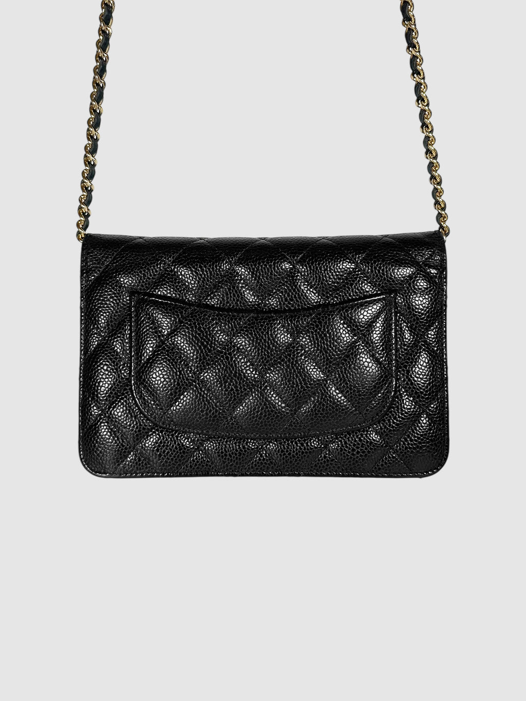 Quilted Classic Wallet on Chain