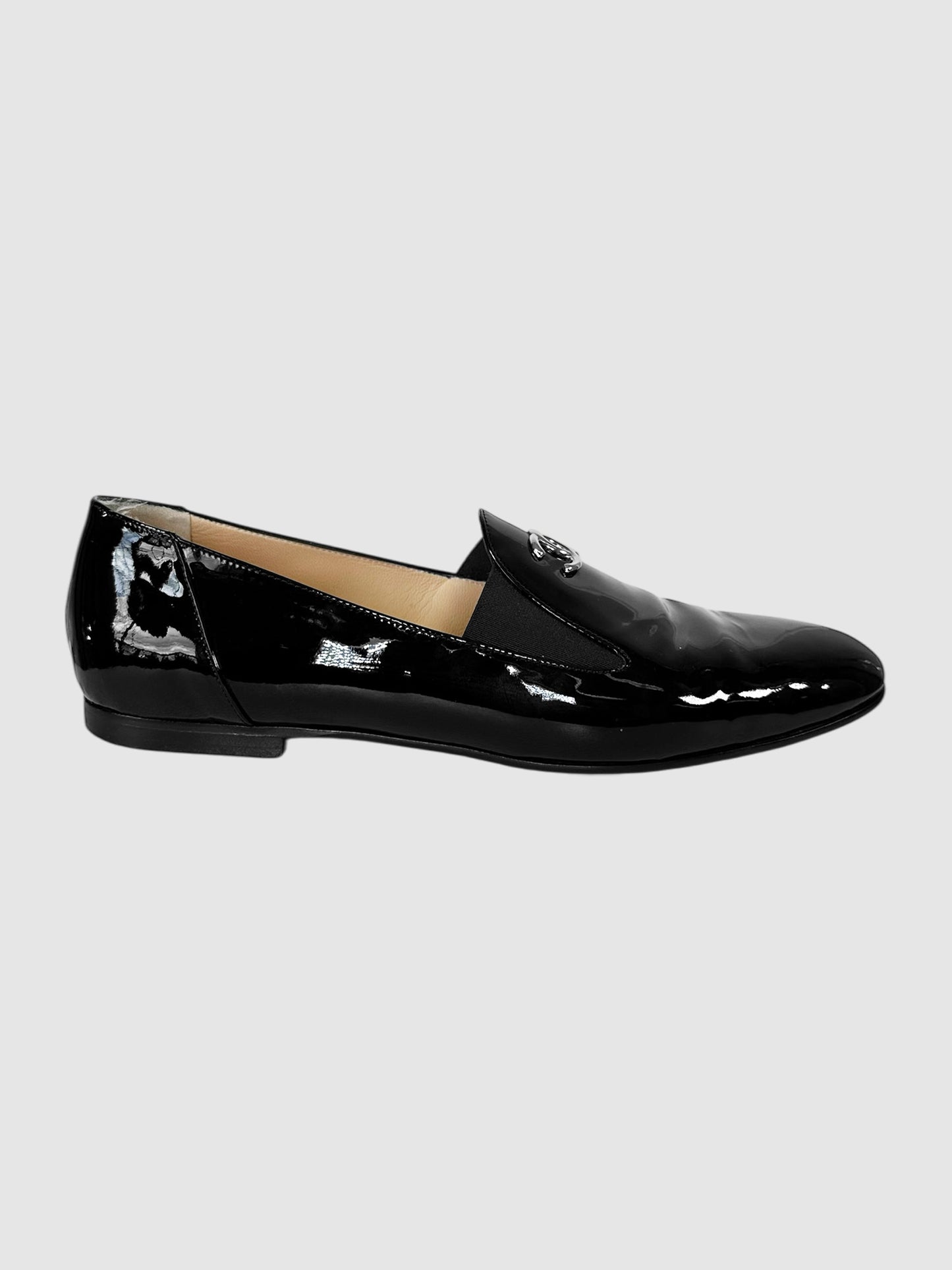 Interlocking CC Logo Loafers - Size 39.5