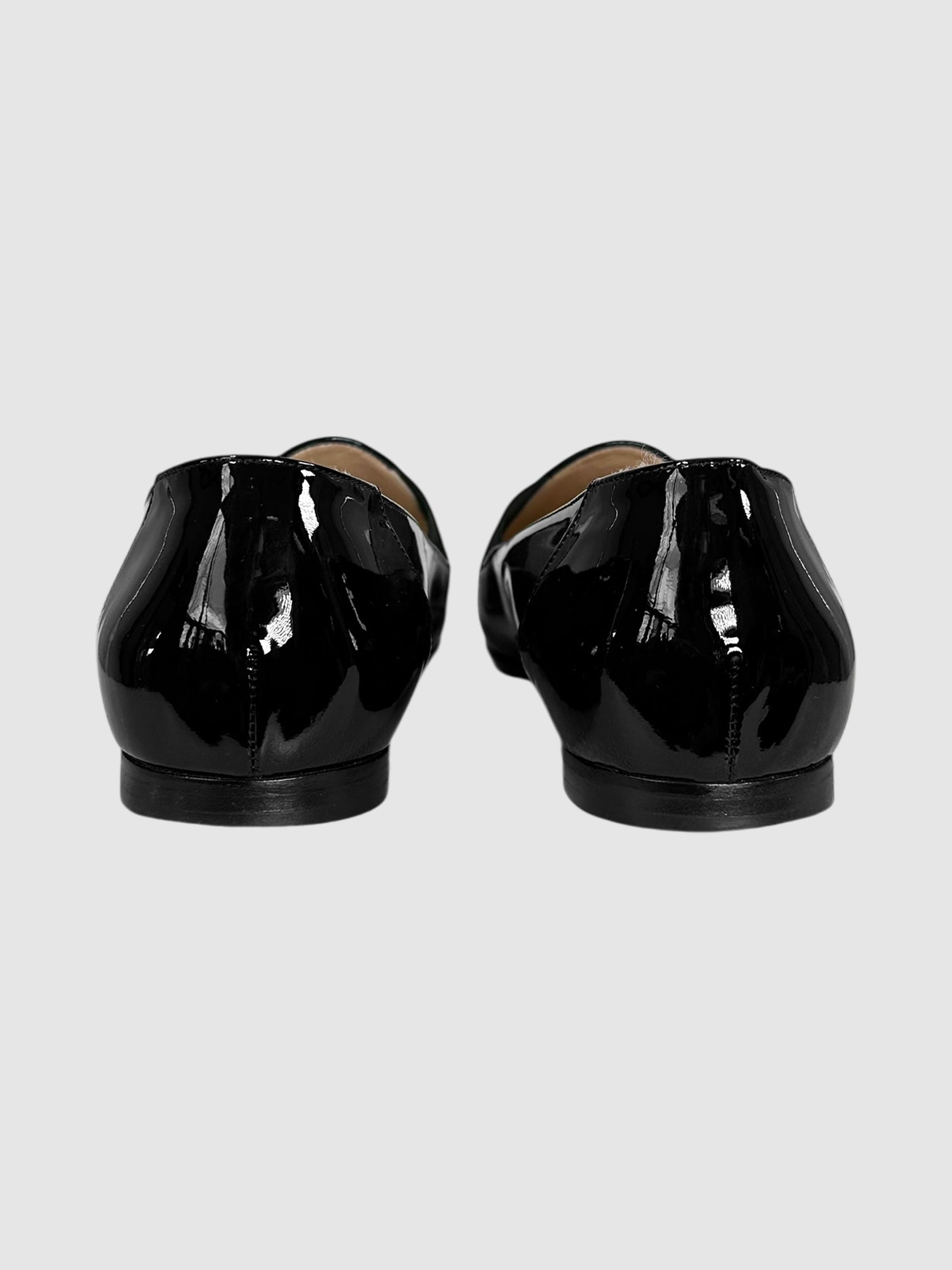 Interlocking CC Logo Loafers - Size 39.5