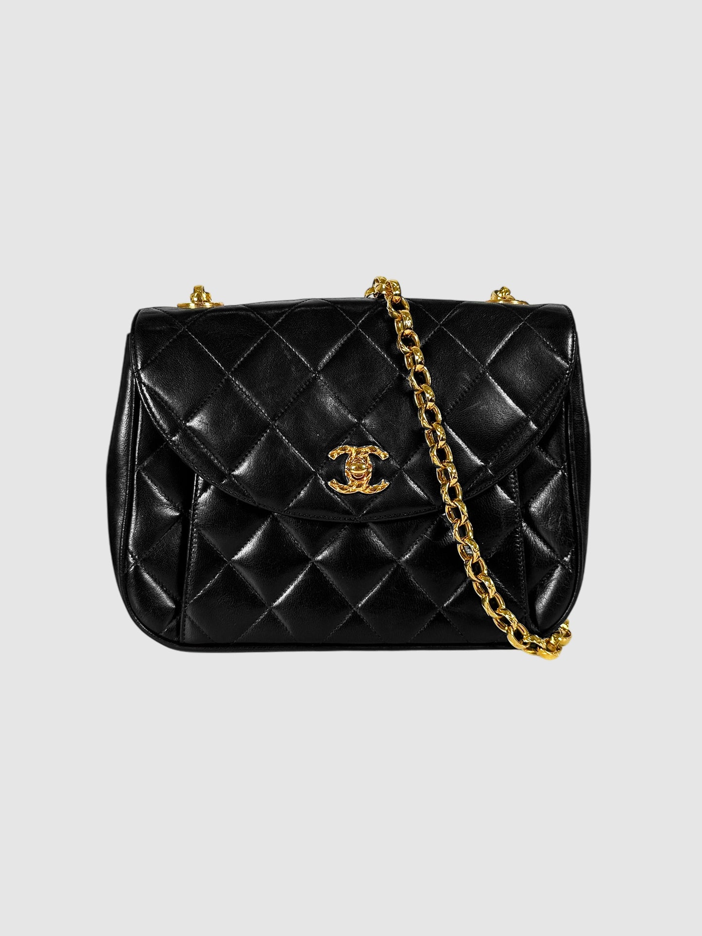 1993 Quilted Bijoux Chain Flap Bag