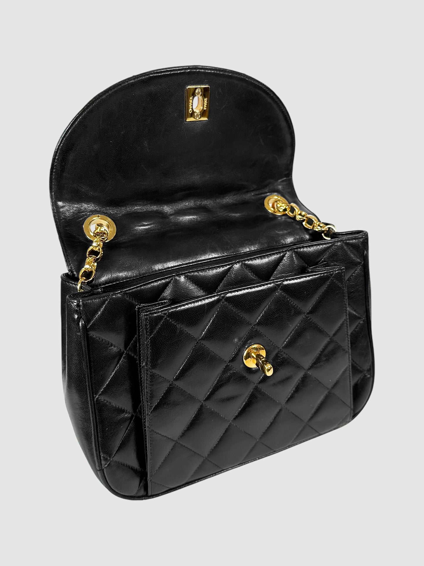 1993 Quilted Bijoux Chain Flap Bag