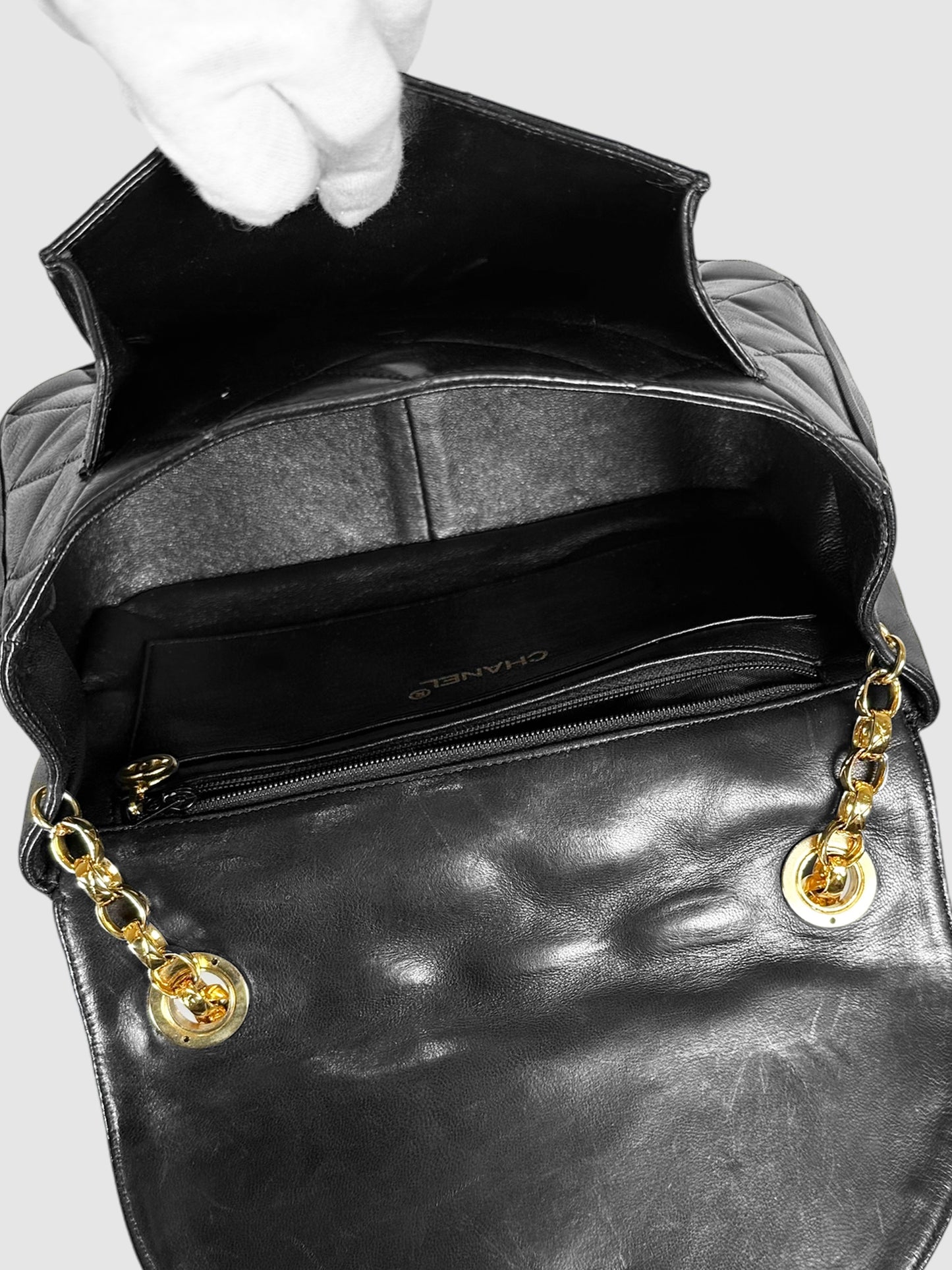 1993 Quilted Bijoux Chain Flap Bag