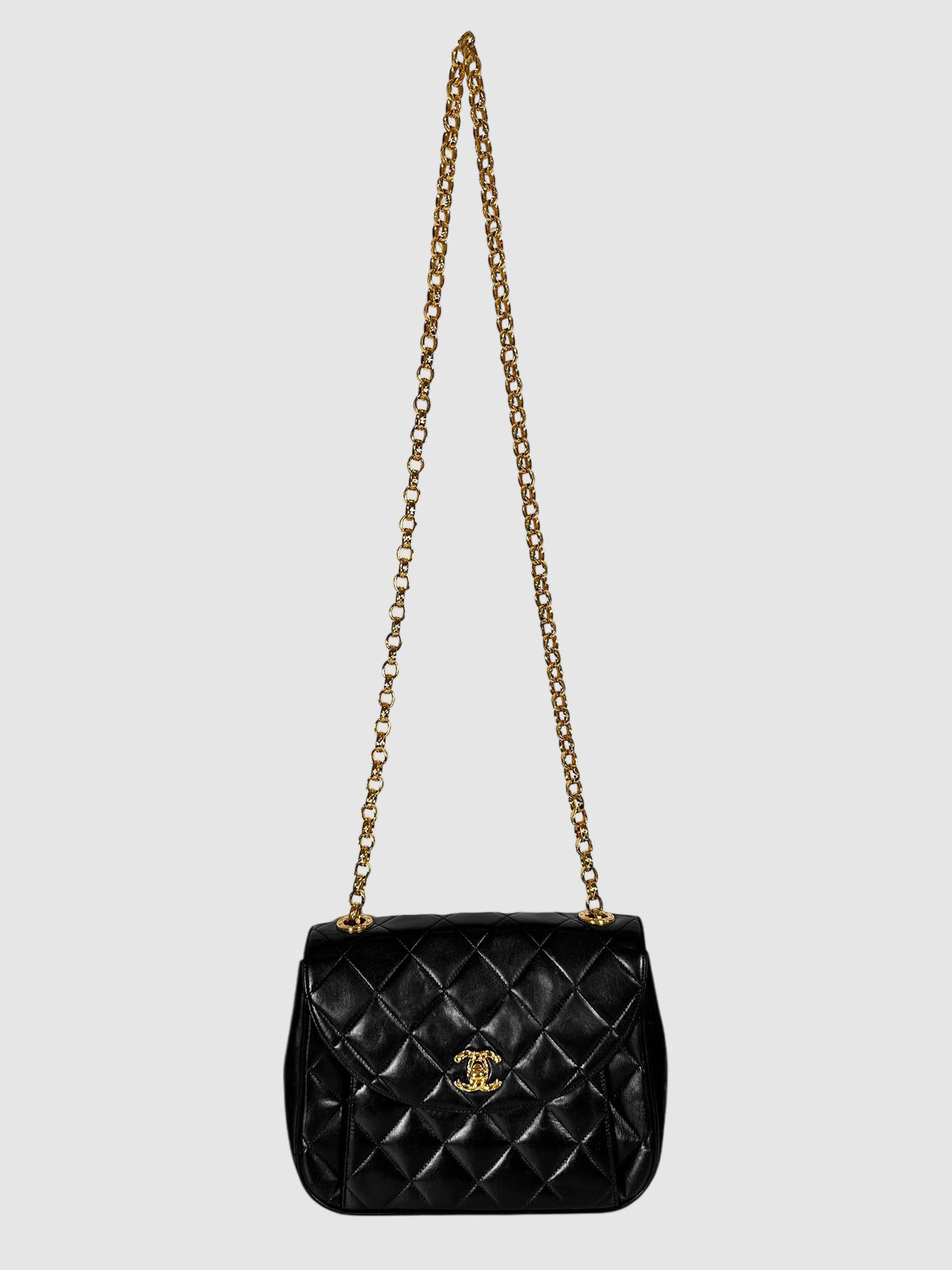 1993 Quilted Bijoux Chain Flap Bag