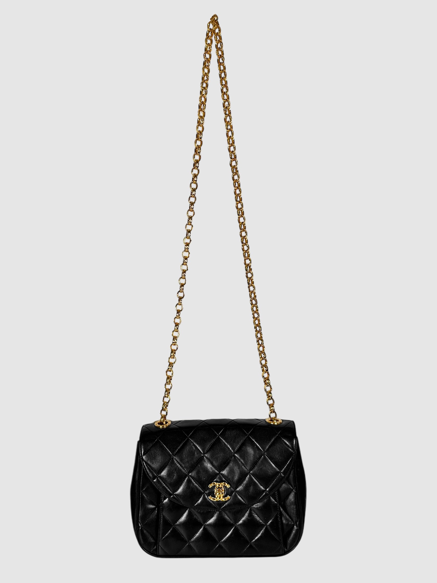 1993 Quilted Bijoux Chain Flap Bag