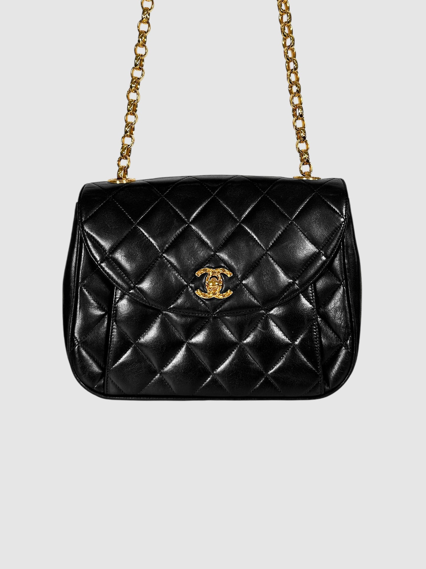 1993 Quilted Bijoux Chain Flap Bag