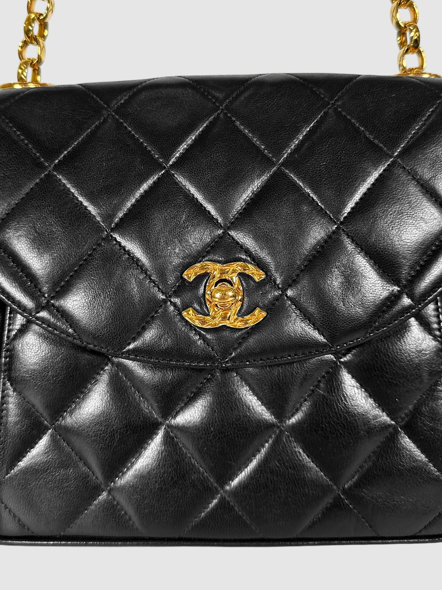 1993 Quilted Bijoux Chain Flap Bag