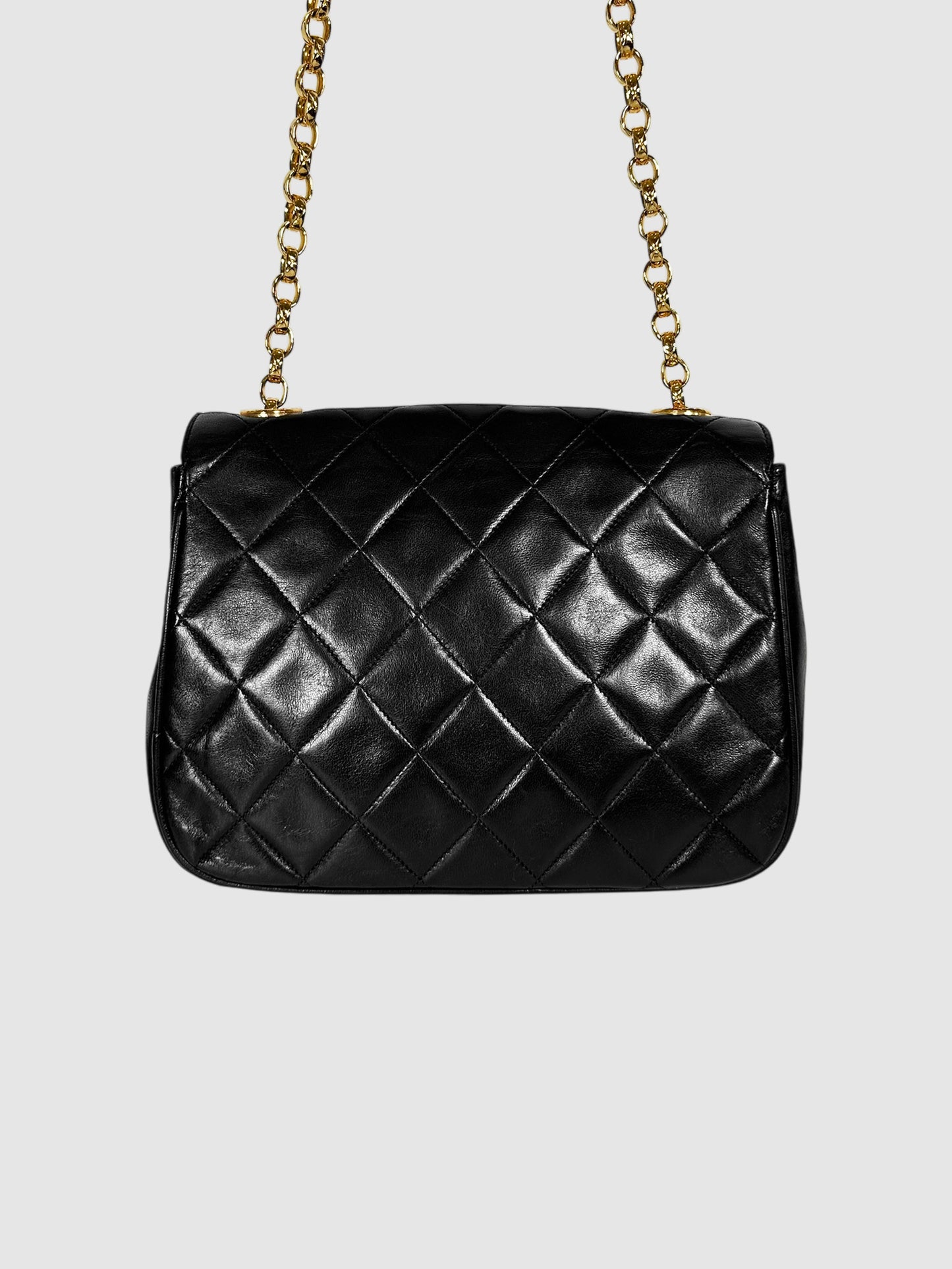 1993 Quilted Bijoux Chain Flap Bag