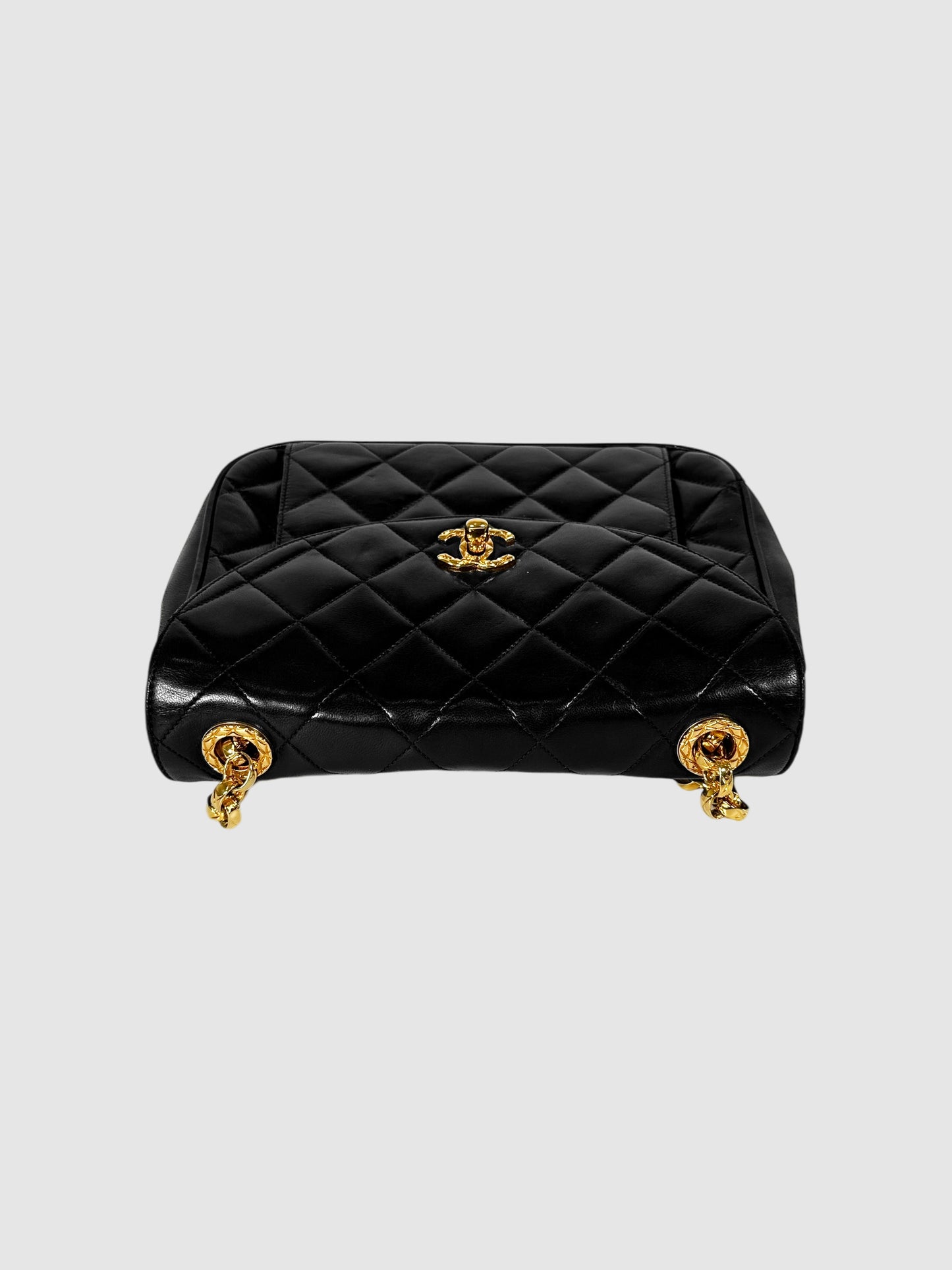 1993 Quilted Bijoux Chain Flap Bag