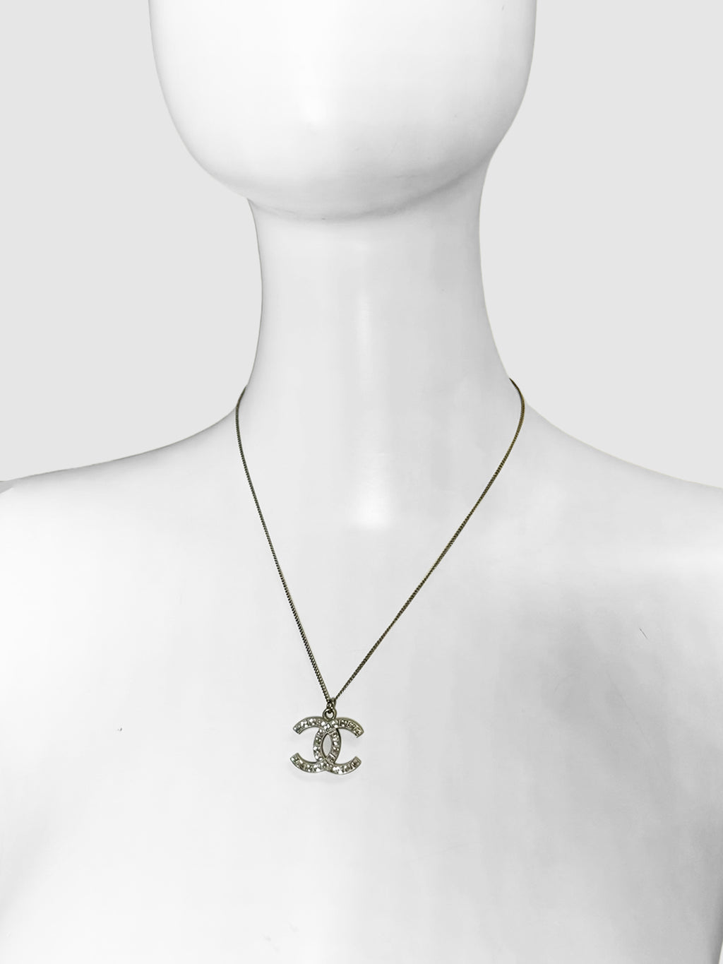 CC Pendant Necklace