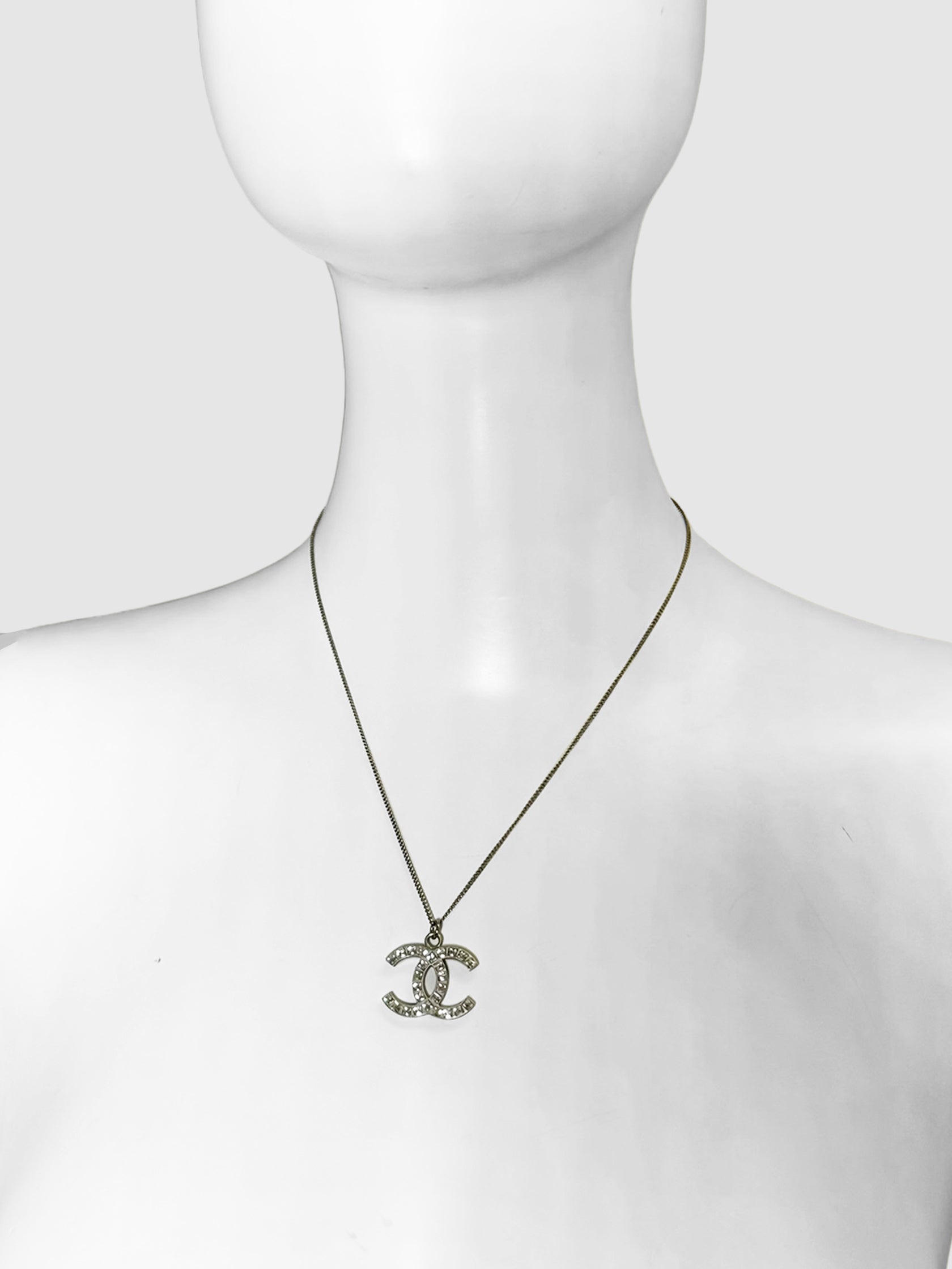 CC Pendant Necklace