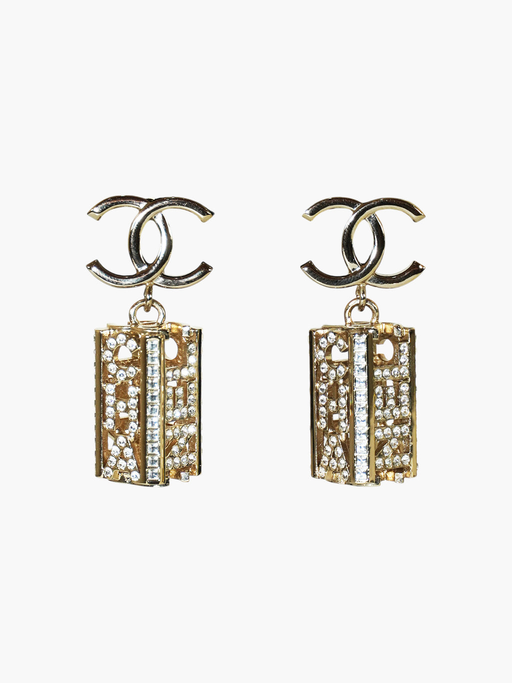2024 Logo Drop Earrings