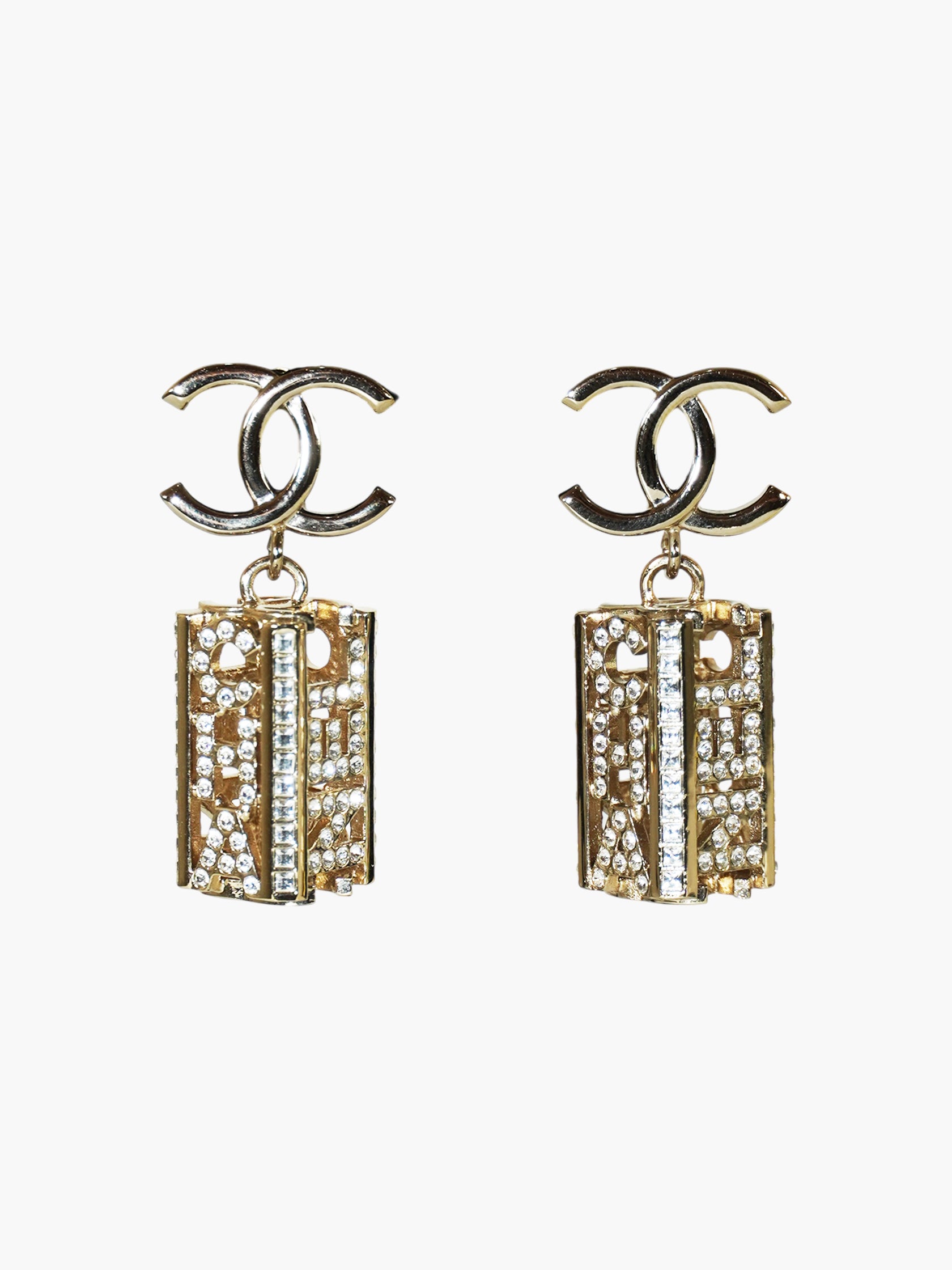 2024 Logo Drop Earrings