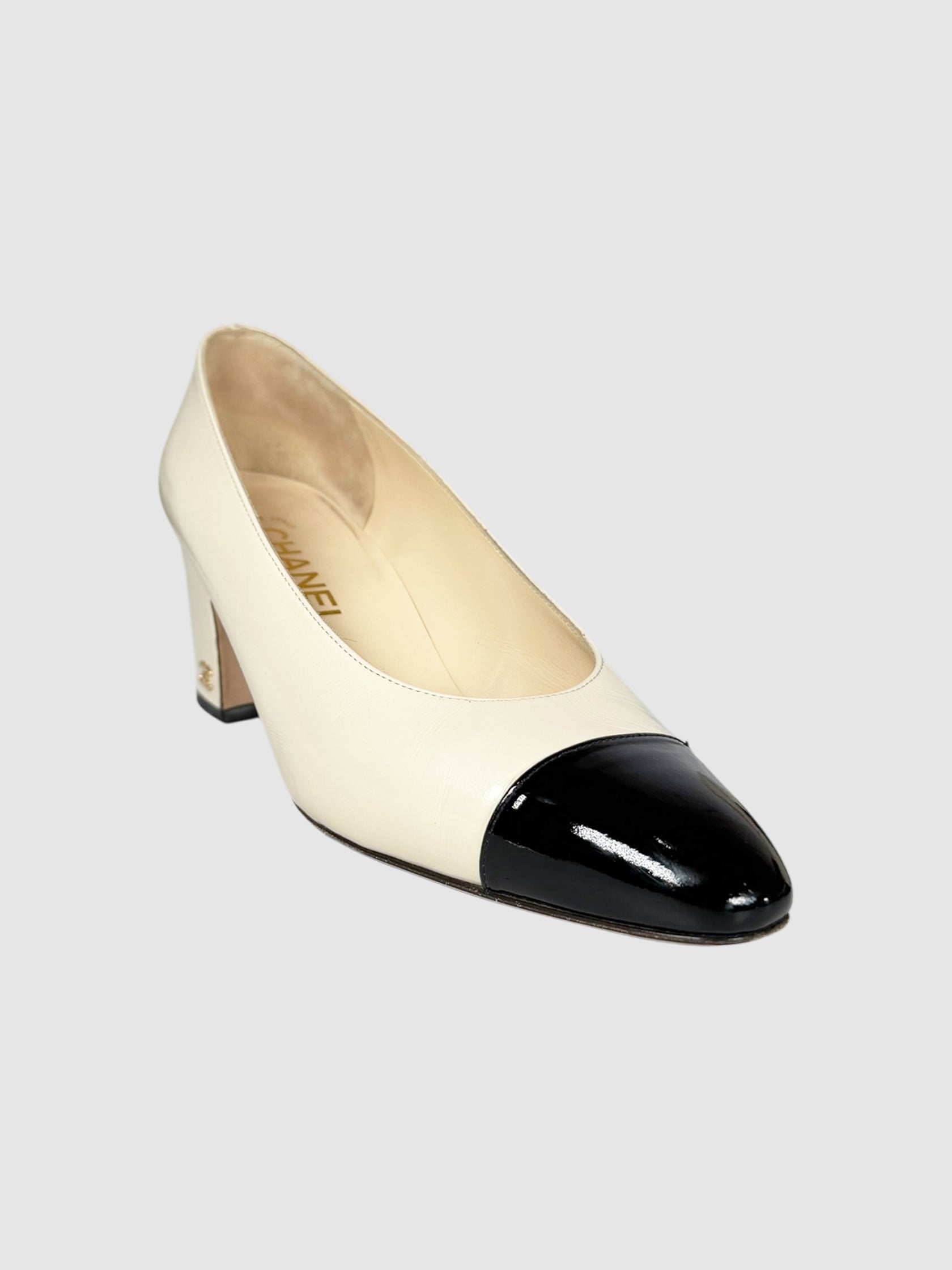 Cap Toe Pumps
