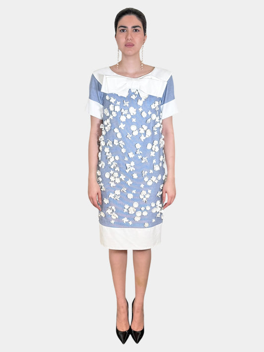 2013 Floral Bow Dress