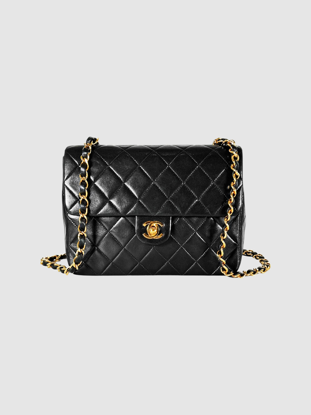 2015-2016 Quilted Coco Mark Flap Bag