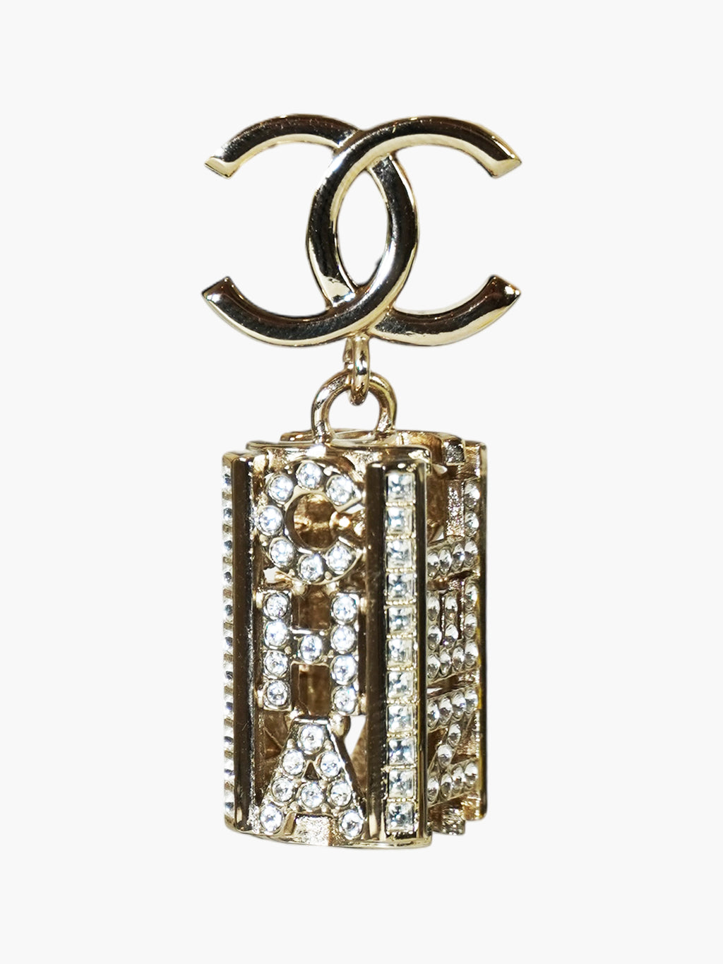2024 Logo Drop Earrings