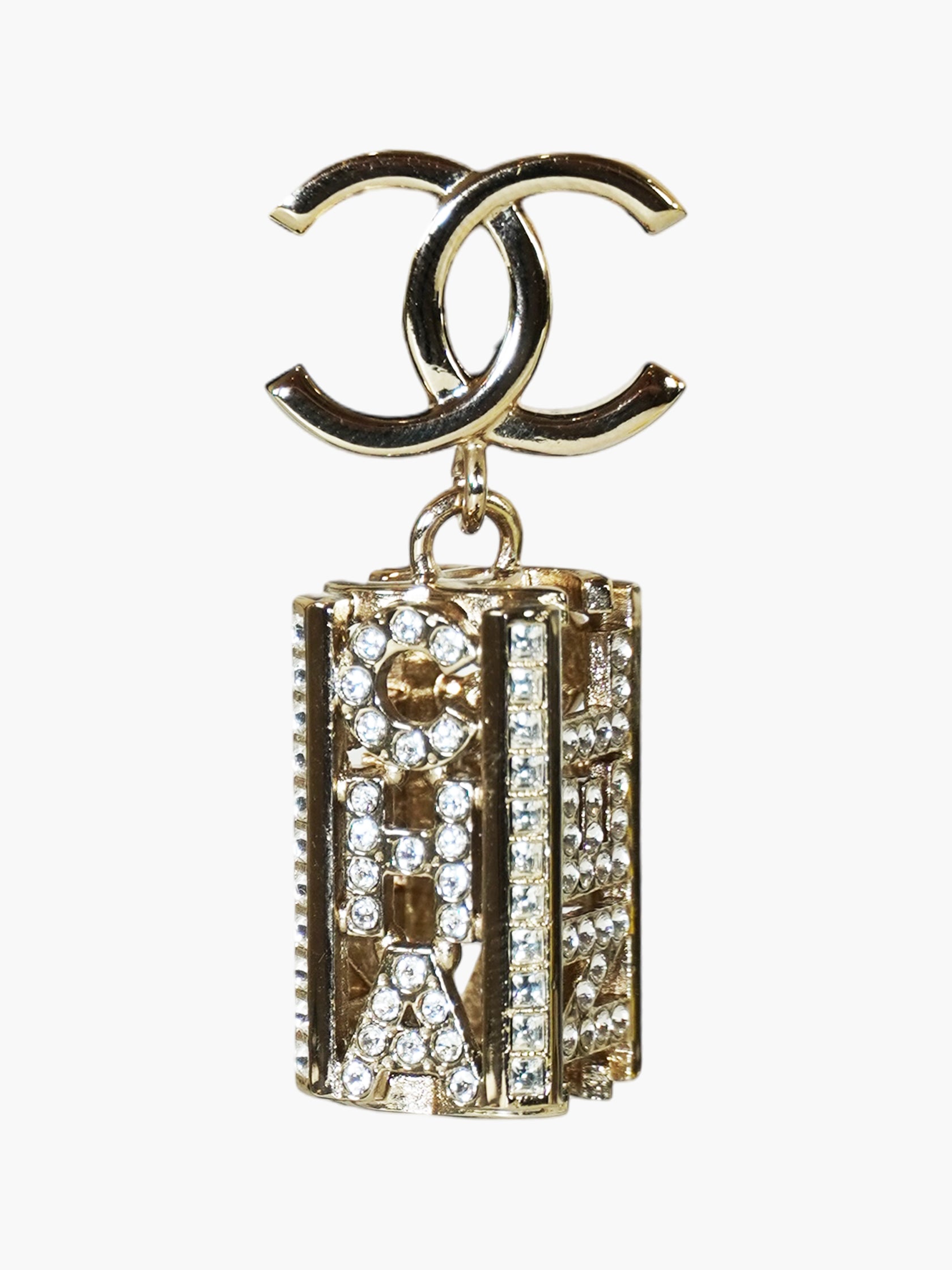 2024 Logo Drop Earrings
