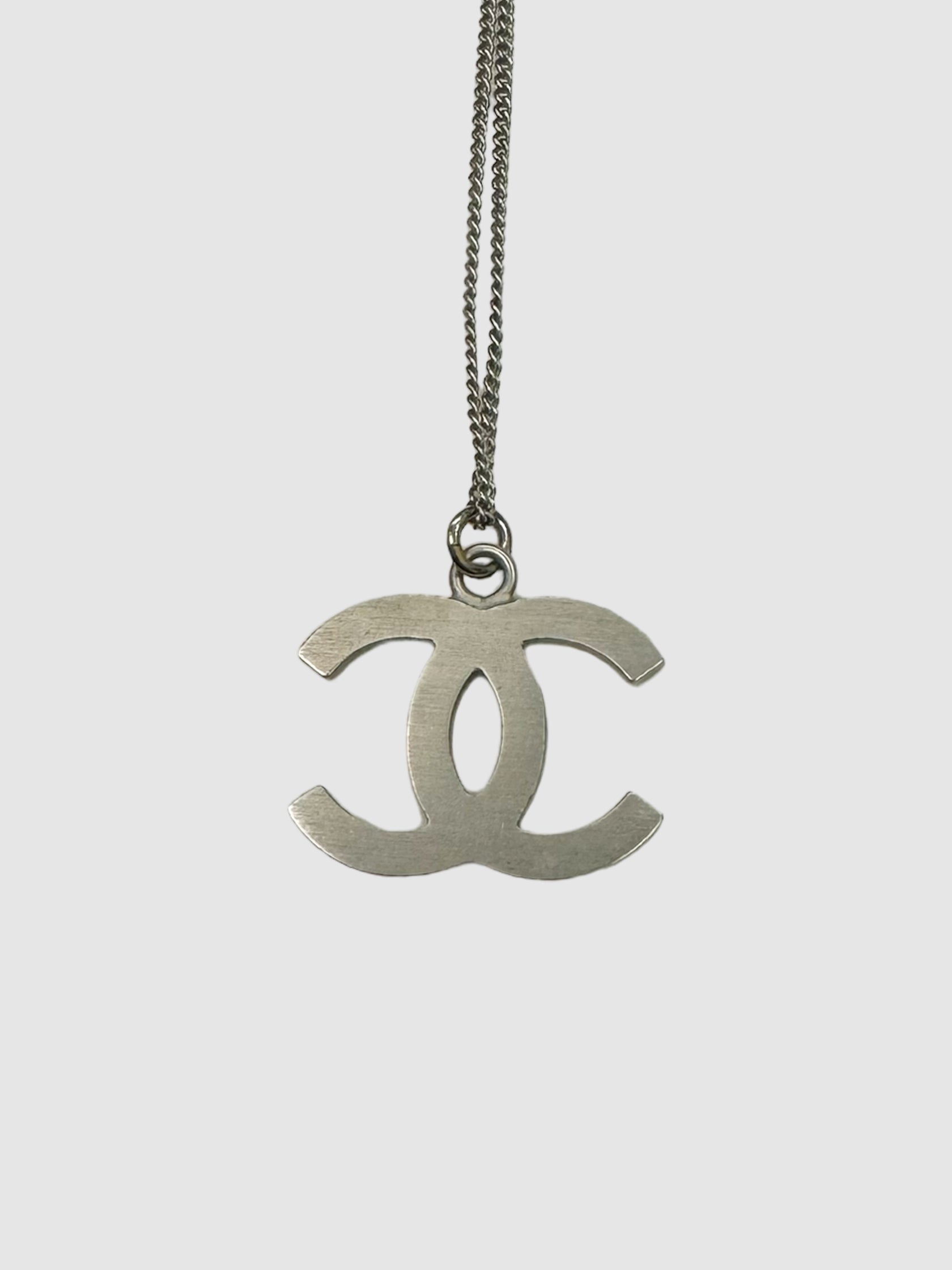 CC Pendant Necklace