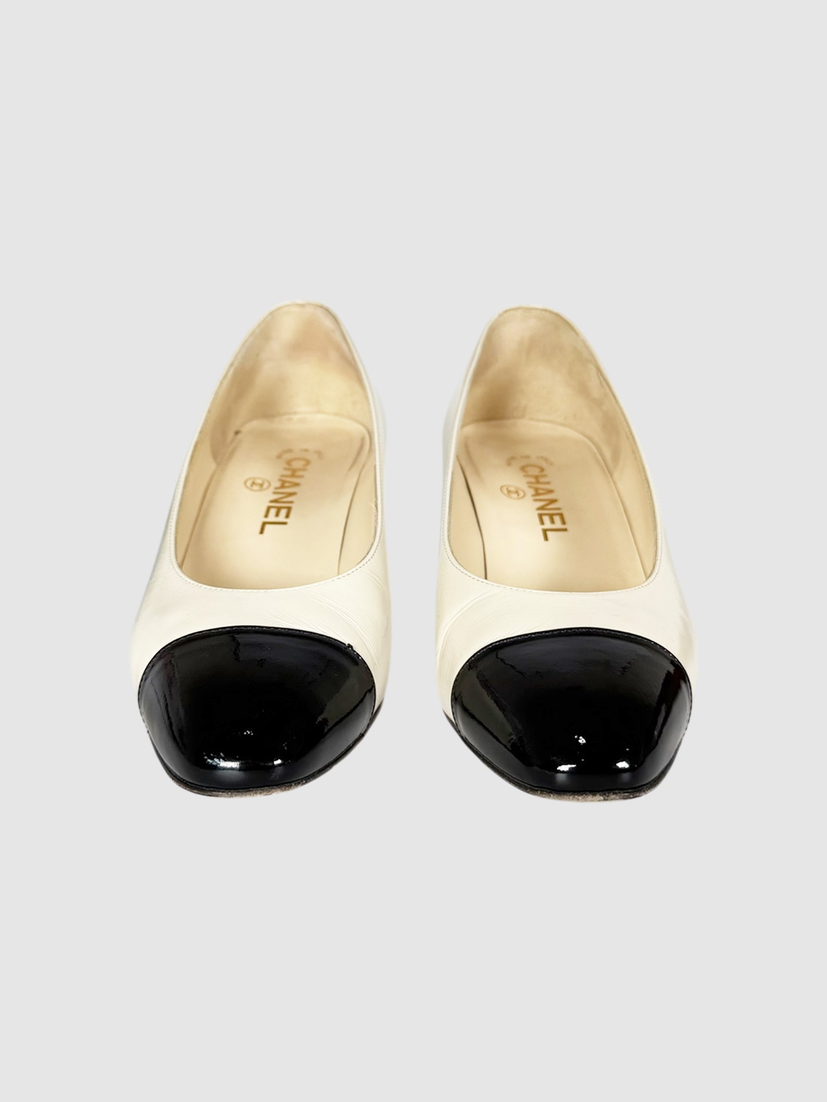 Cap Toe Pumps