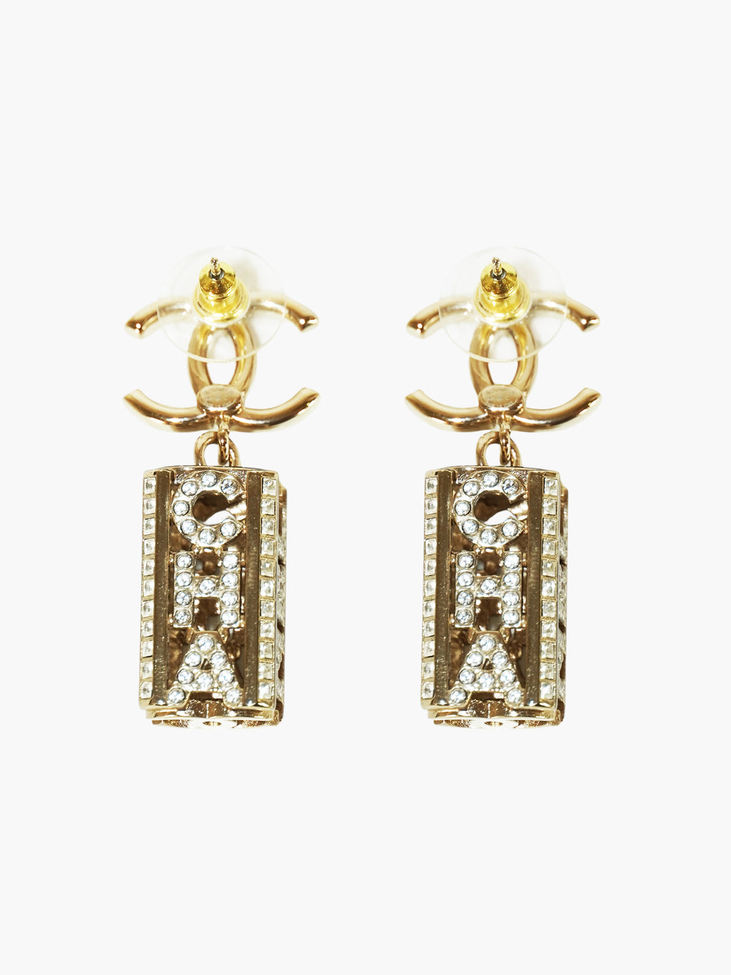 2024 Logo Drop Earrings