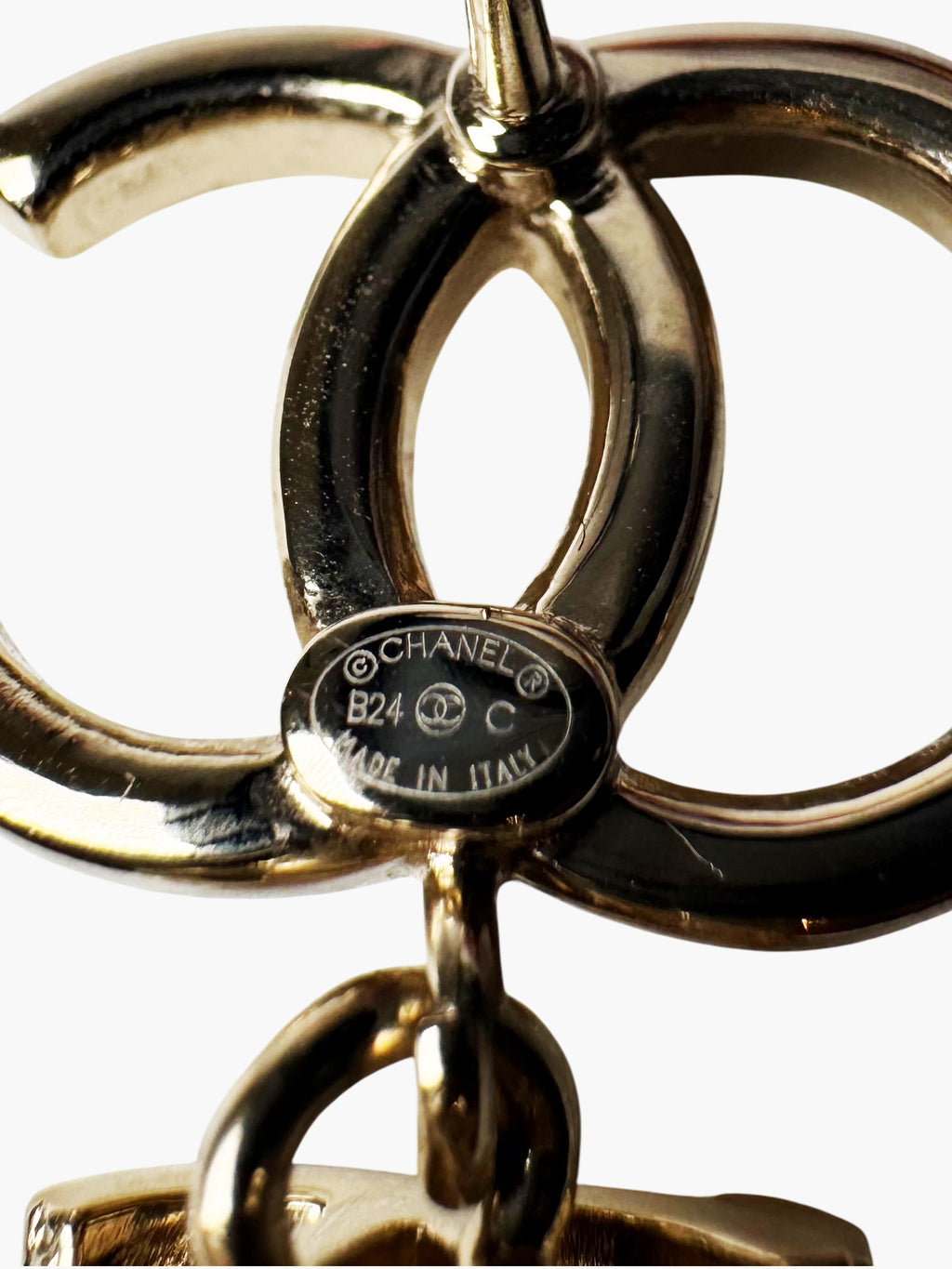 2024 Logo Drop Earrings