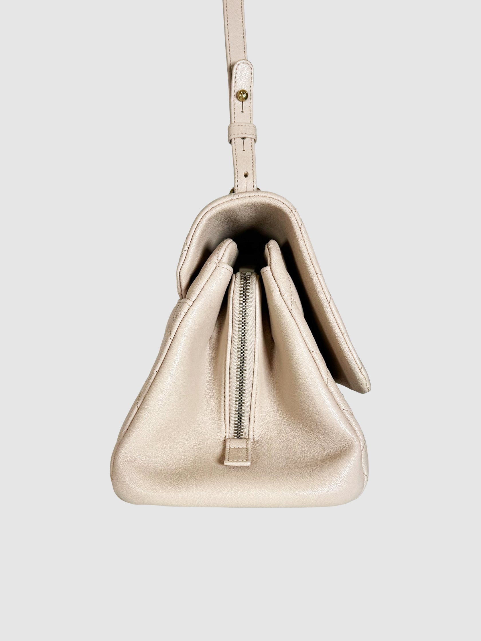 Medium Trapezio Flap Bag