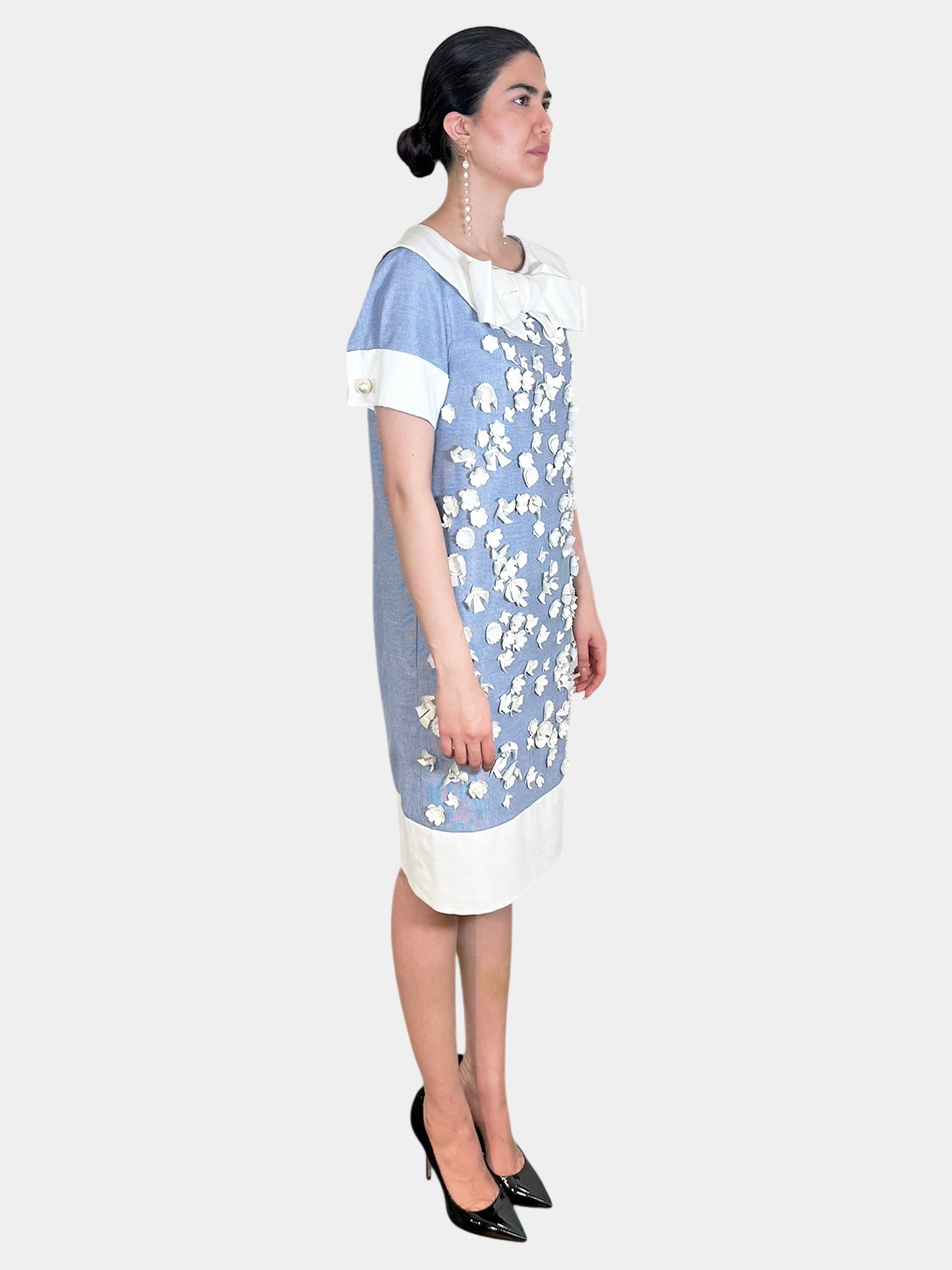 2013 Floral Bow Dress