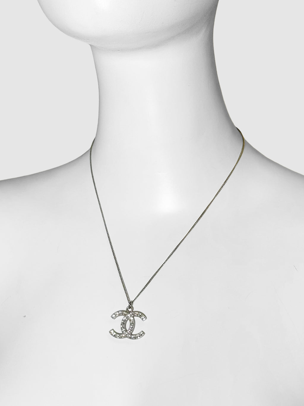 CC Pendant Necklace