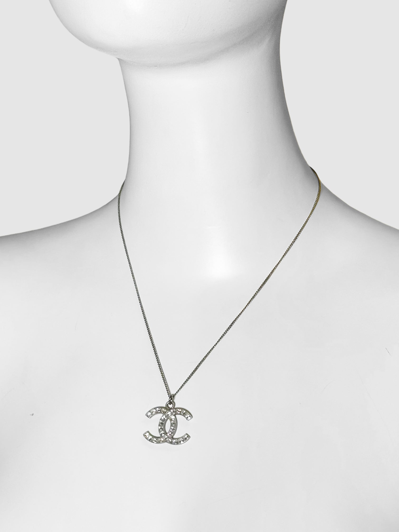 CC Pendant Necklace