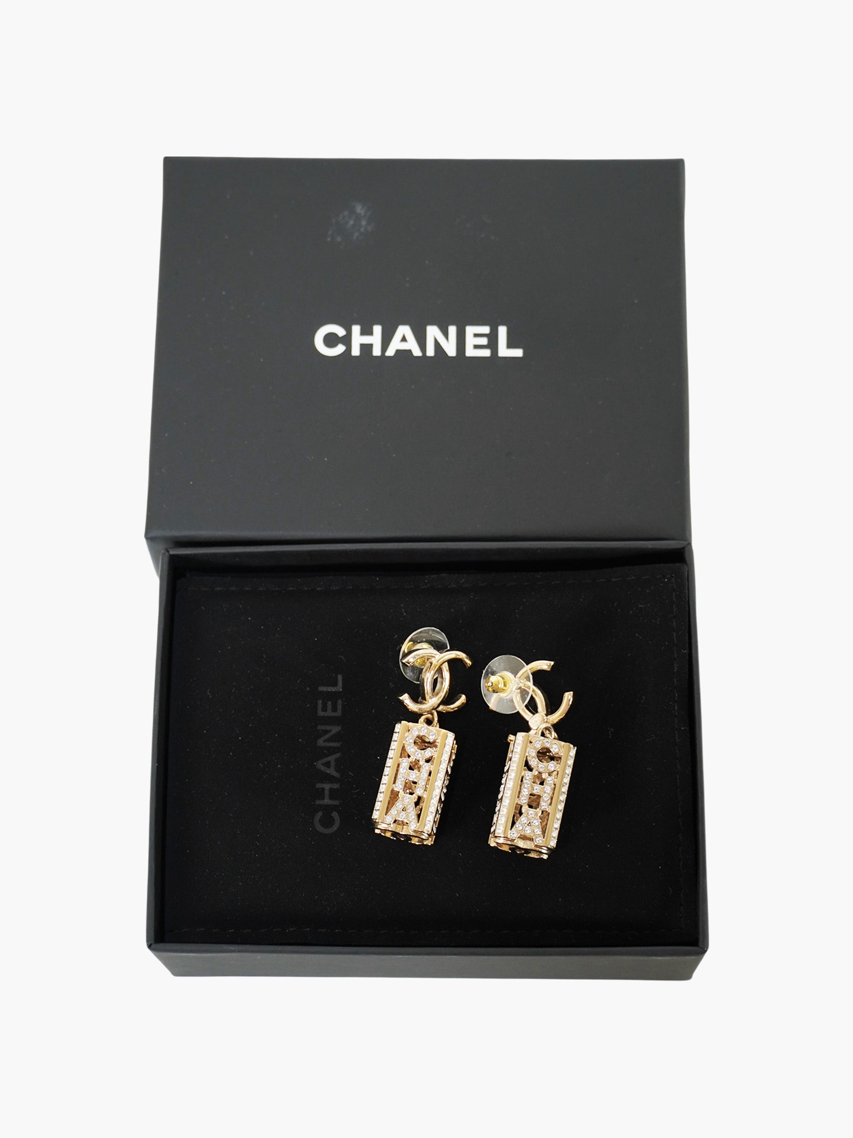 2024 Logo Drop Earrings